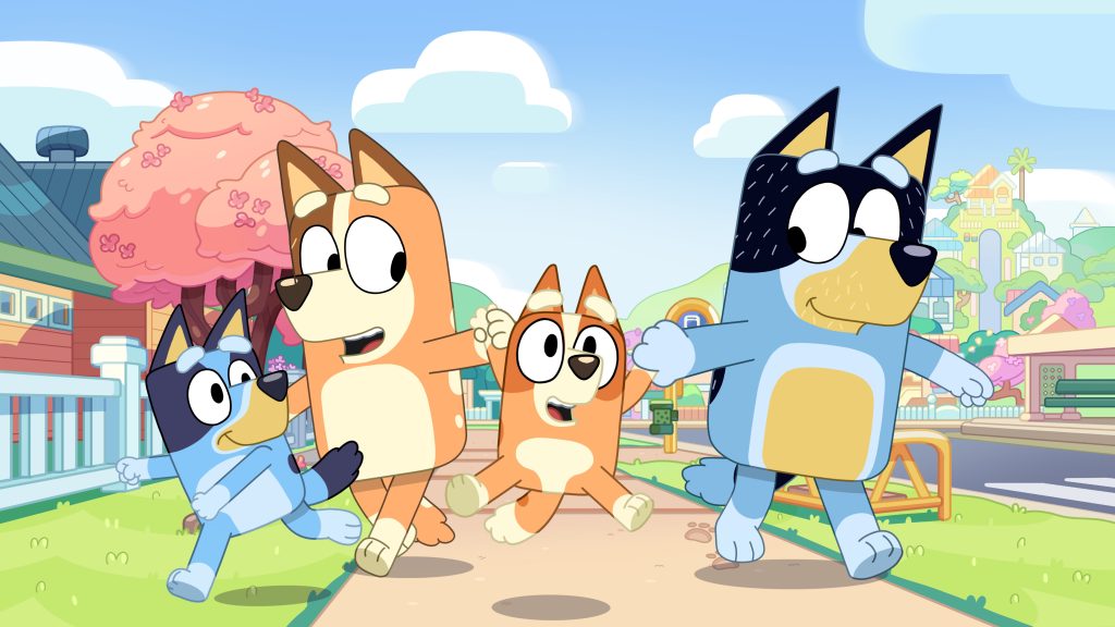 Brand New Bluey On Disney Bluey Official Website