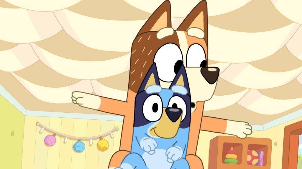 Top 5 Mum Moments in Bluey - Bluey Official Website
