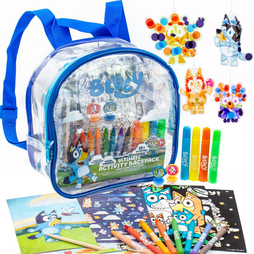 Bluey Ultimate Activity Backpack Bluey Official site