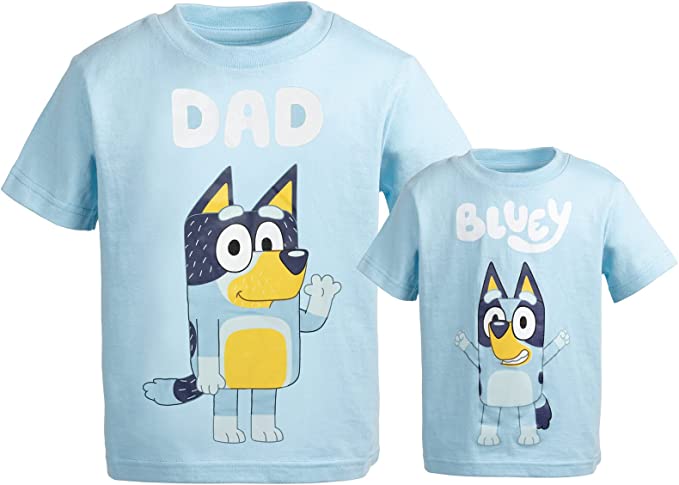 Bluey Mom & Dad Matching Family T-Shirt - Bluey Official Website