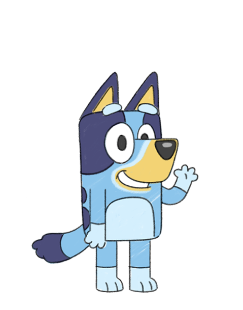 How to Draw Your Favourite Bluey Characters - Bluey Official Website