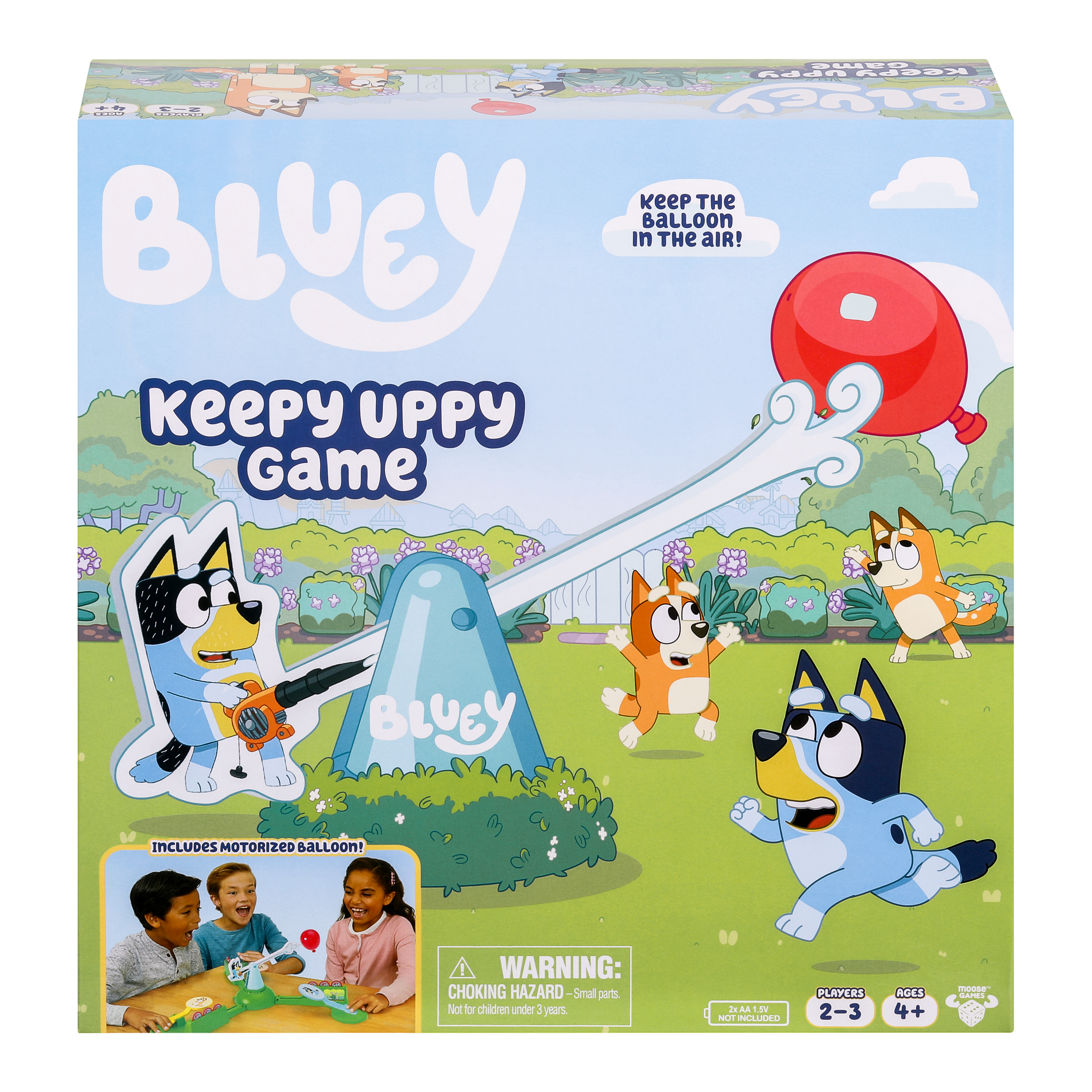 ブルーイ Bluey Keepy Uppy Game希少 Bluey Keepy Uppy Game - Bluey Official Website