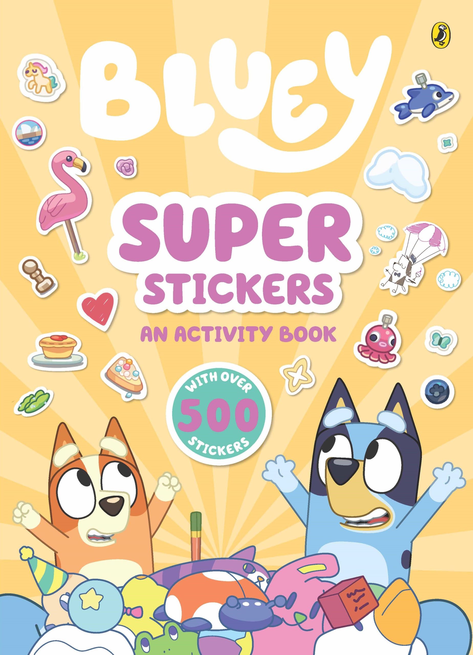 Bluey Super Stickers Bluey Official site