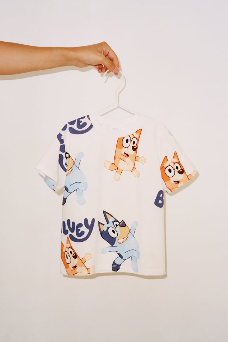 The Bluey collection at Zara is available NOW! Bluey Official Website