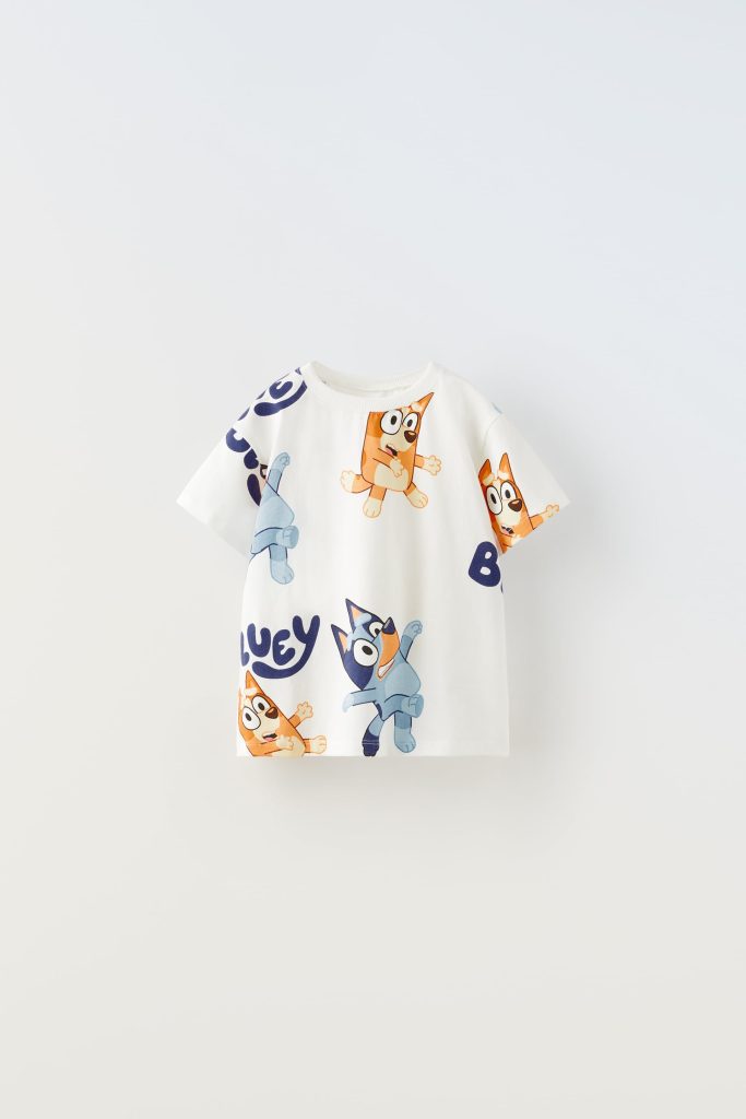 The Bluey collection at Zara is available NOW! - Bluey Official