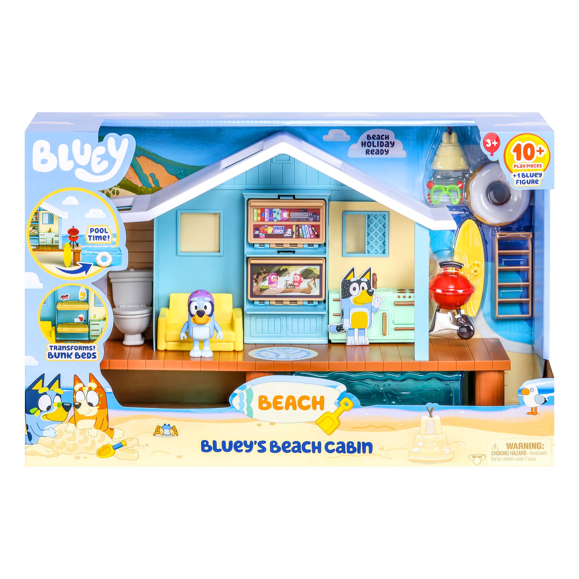 Bluey's Beach Cabin Bluey Official Website