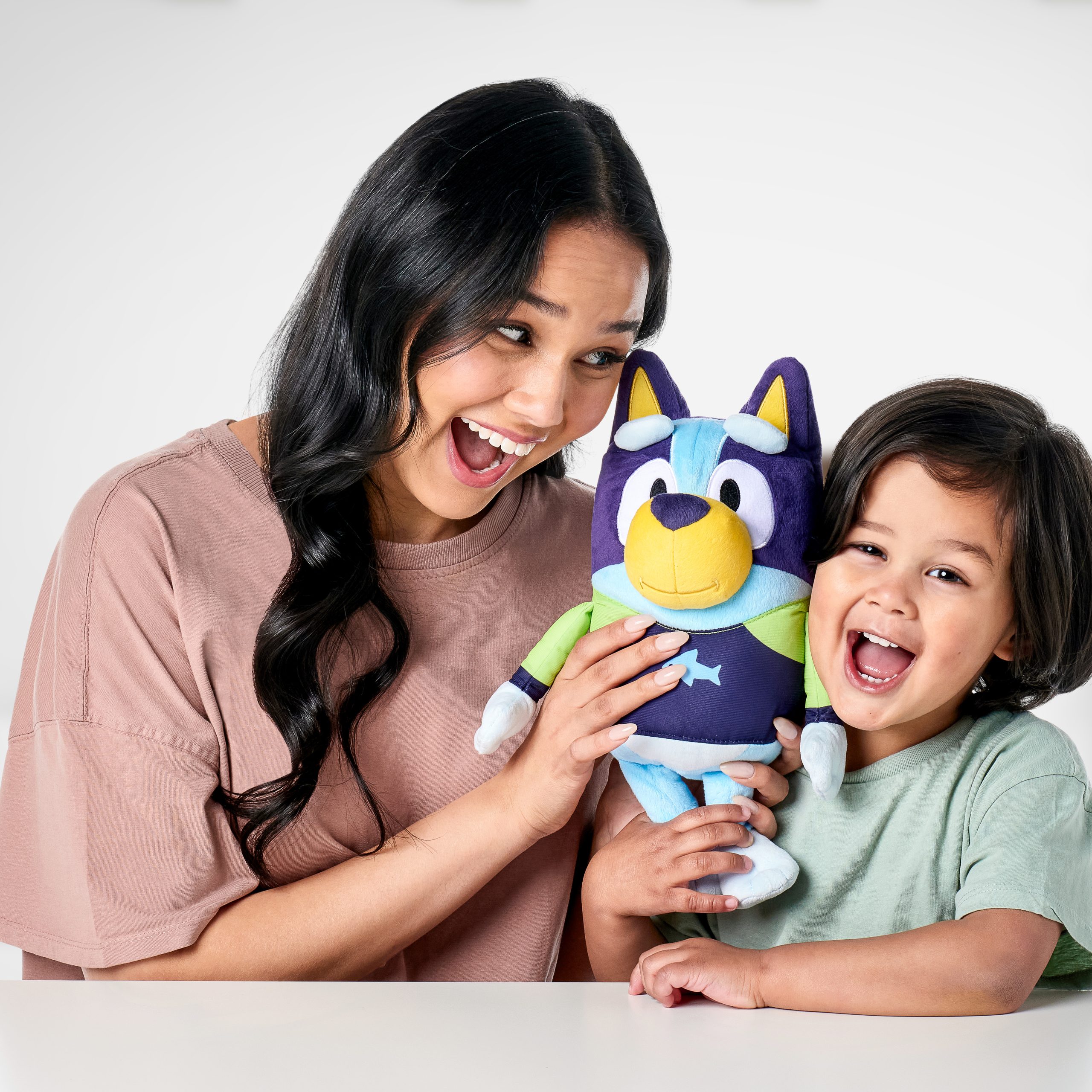 Bluey Beach 13 Talking Plush Toy - Bluey Official Website