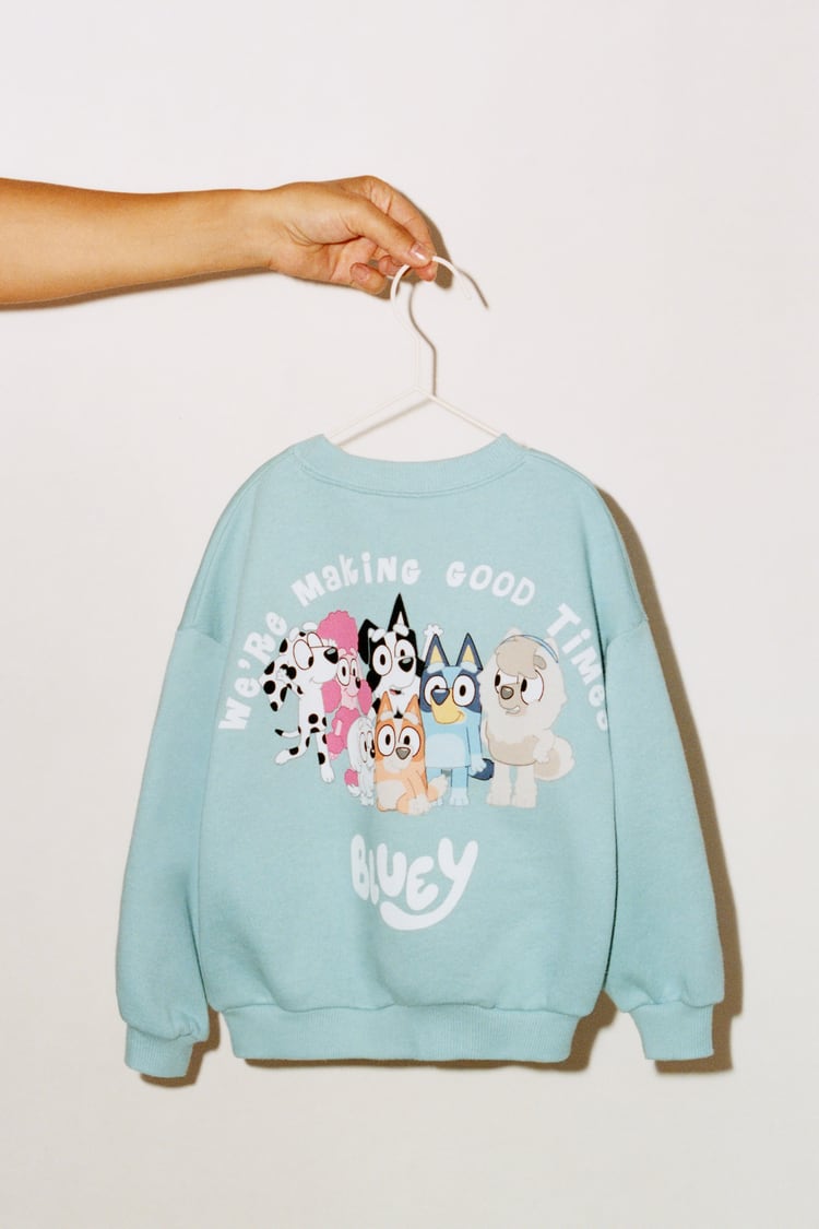 The Bluey collection at Zara is available NOW! Bluey Official site