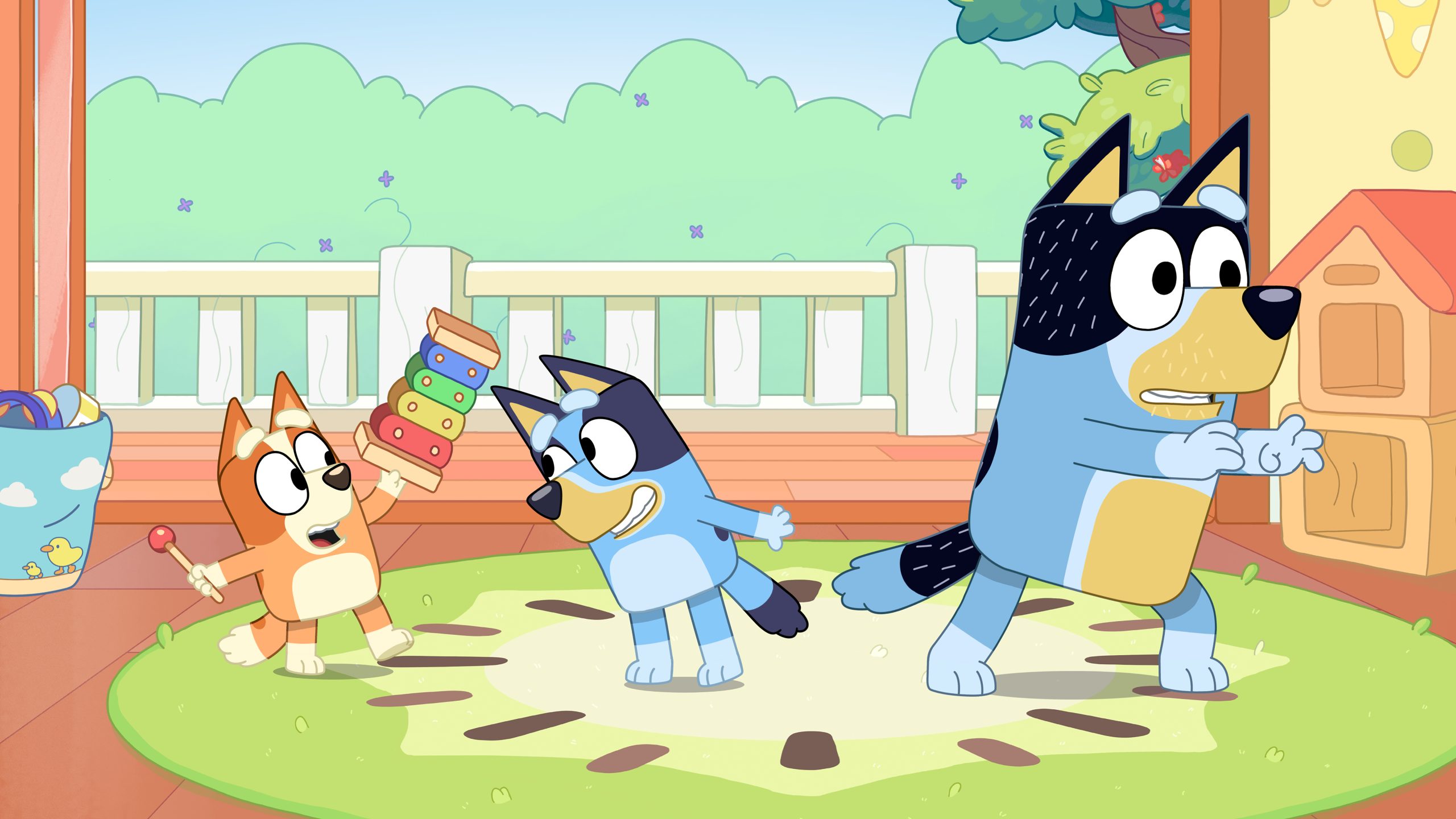 Bluey Season 1, Episode The Magic Xylophone