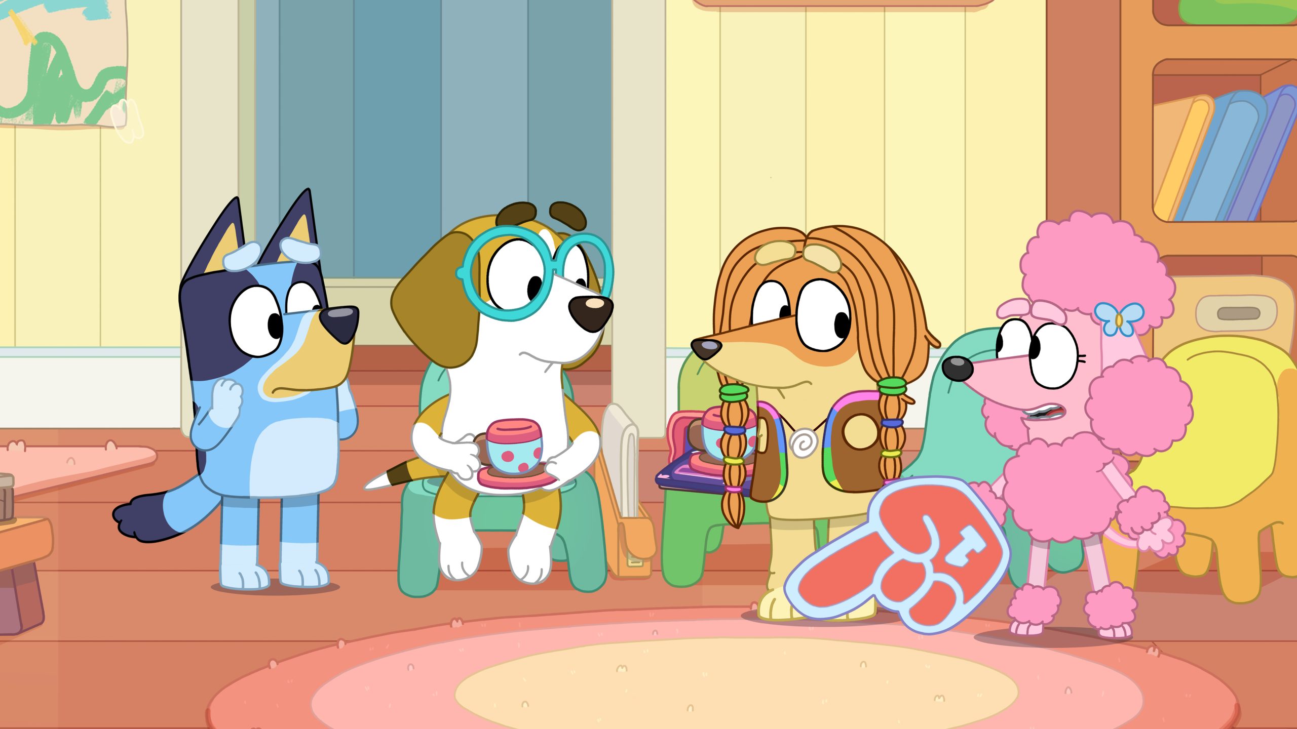 Indy Characters Bluey Official Website