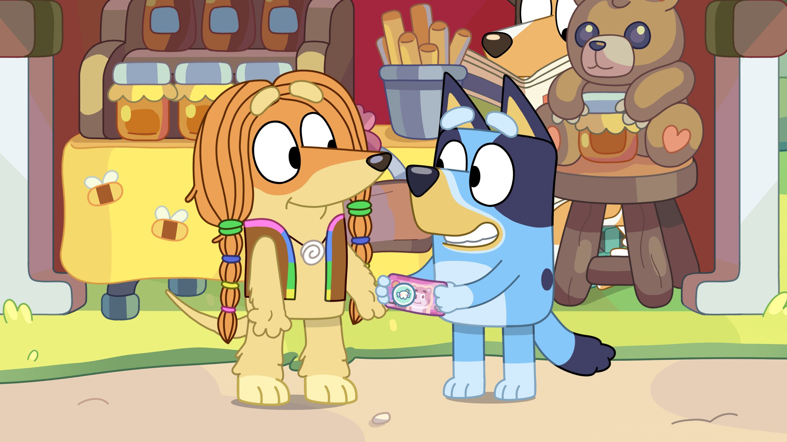 Bluey Season 1, Episode 20 Markets