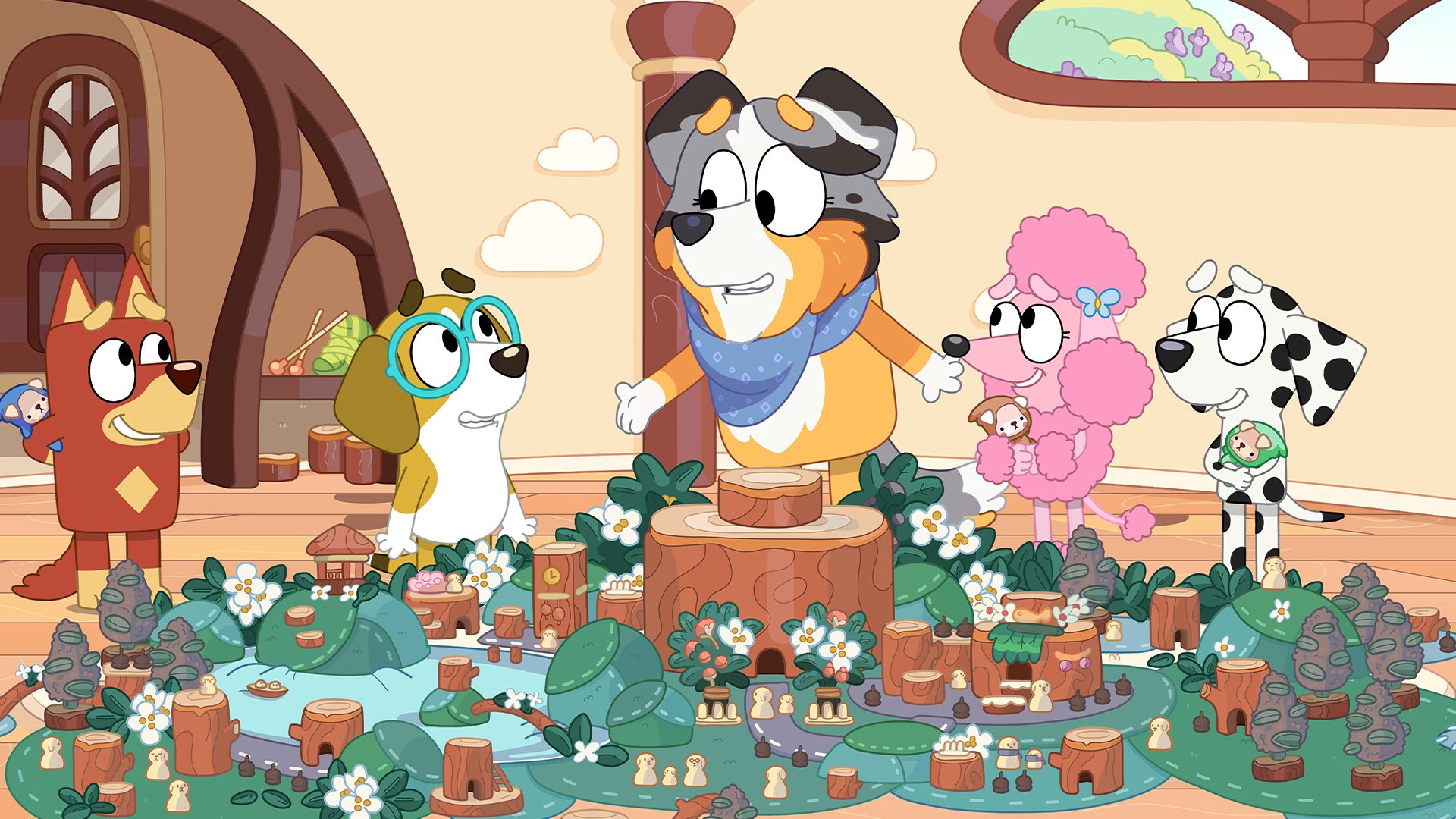 Bluey Season 1 Episode 17 |  Calypso