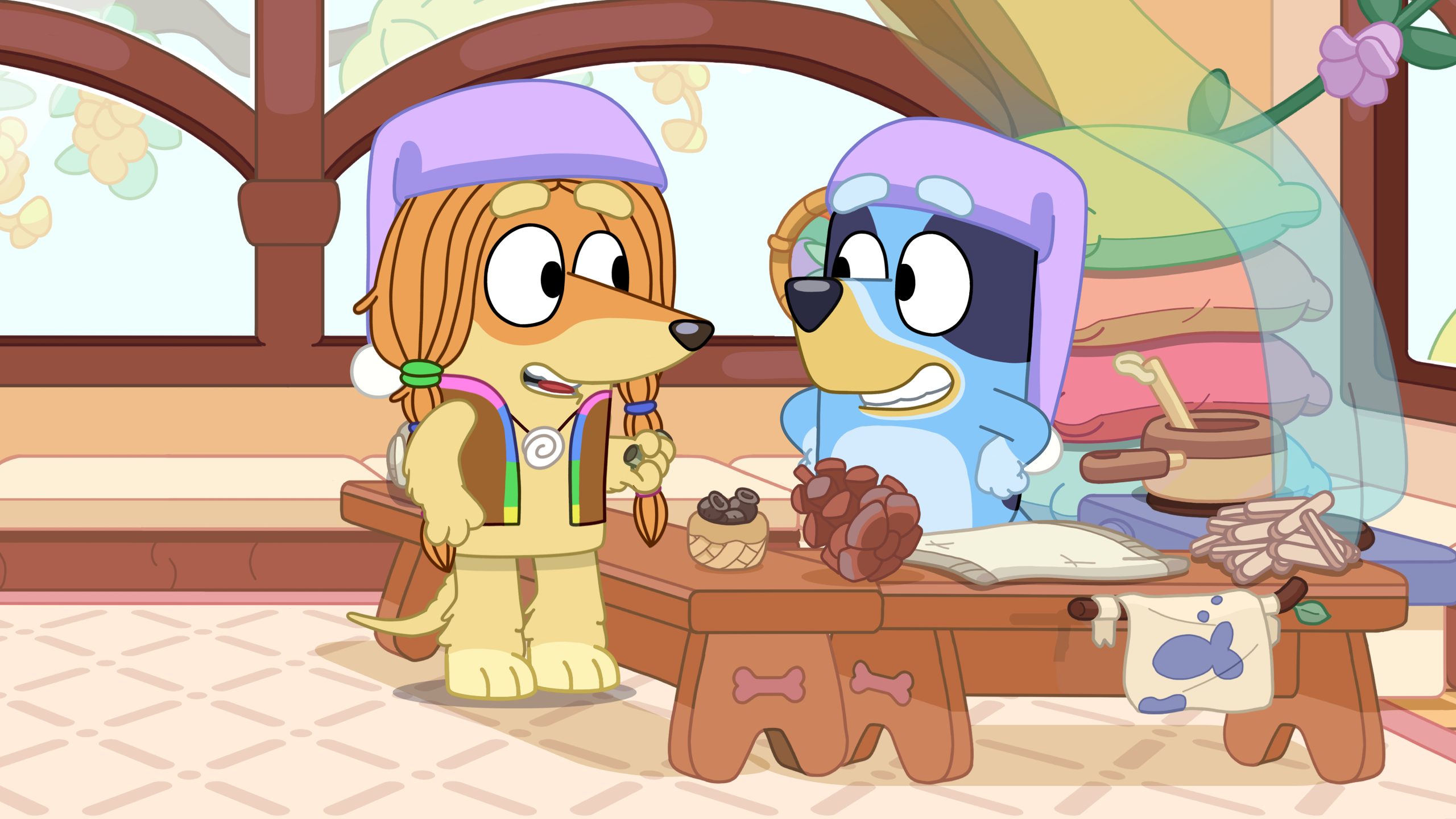 Indy Characters Bluey Official Website