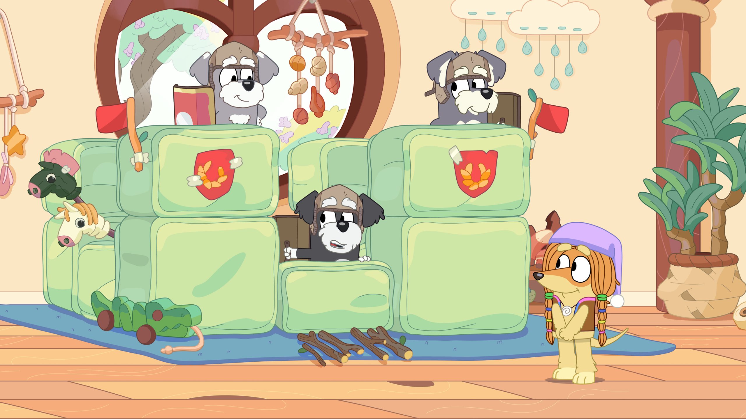 The Terriers - Characters | Bluey Official Website