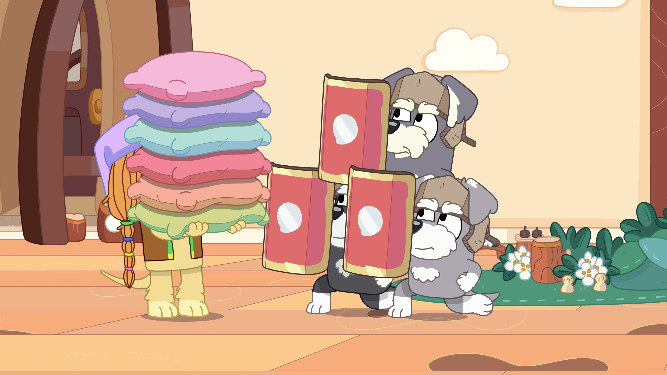 The Terriers - Characters | Bluey Official Website