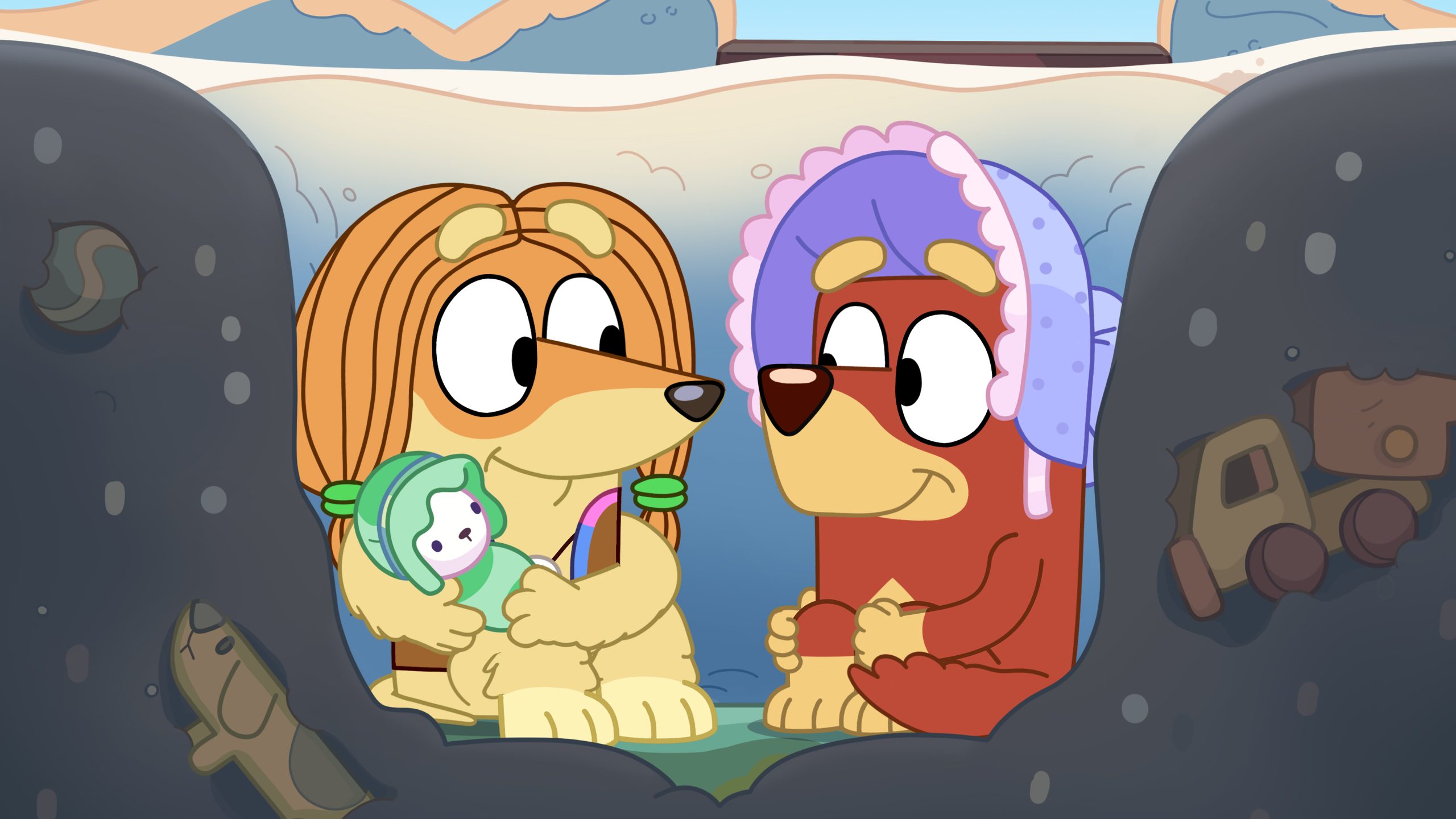 Rusty Characters Bluey Official Website