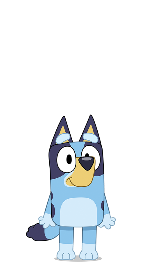 Bingo - Characters  Bluey Official Website