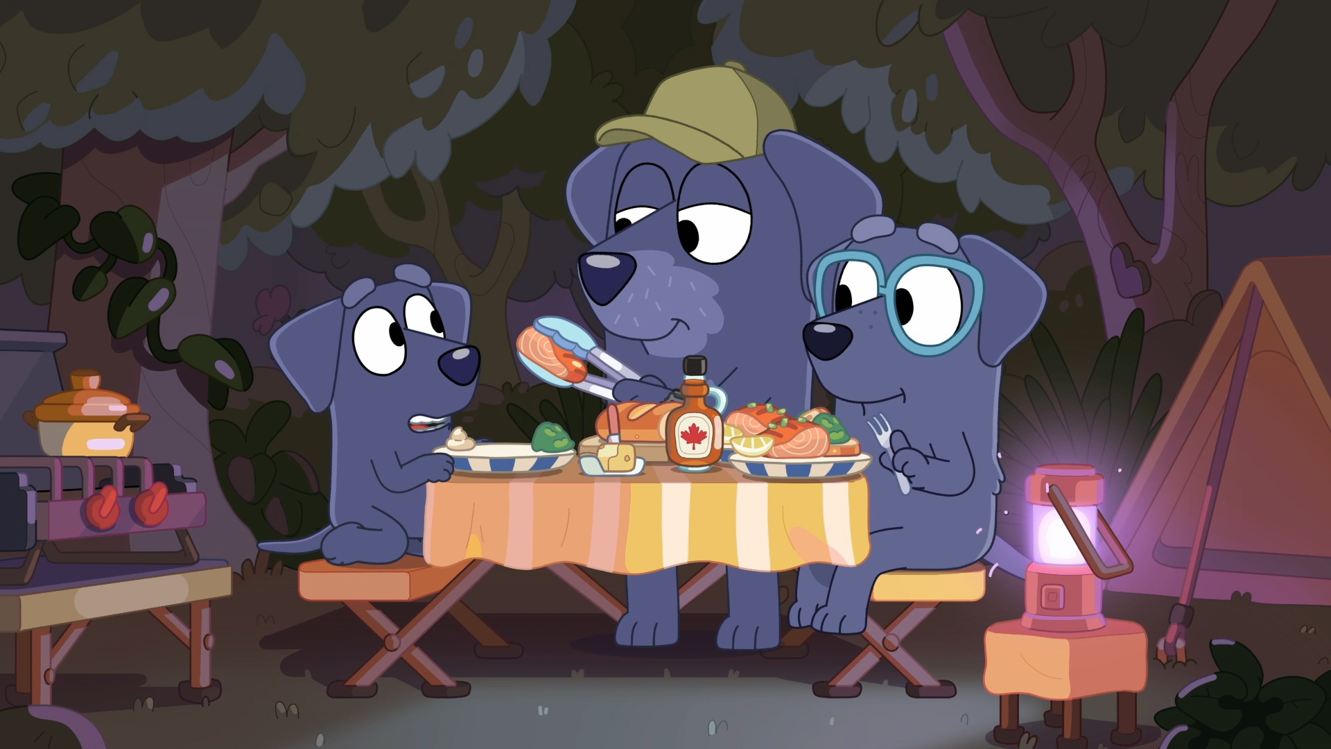 Jean Luc Characters Bluey Official Website
