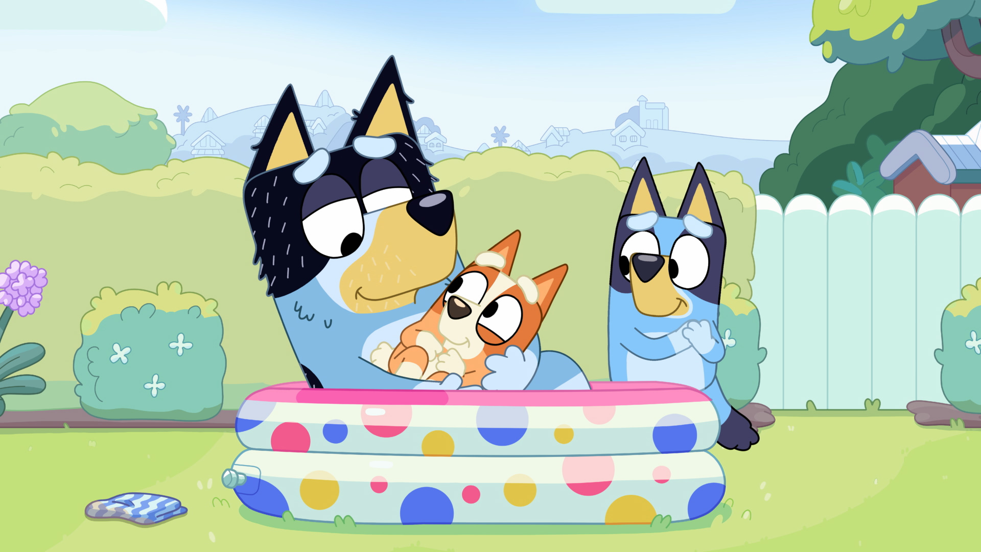 Bluey Season 2, Episode 13 Dad Baby