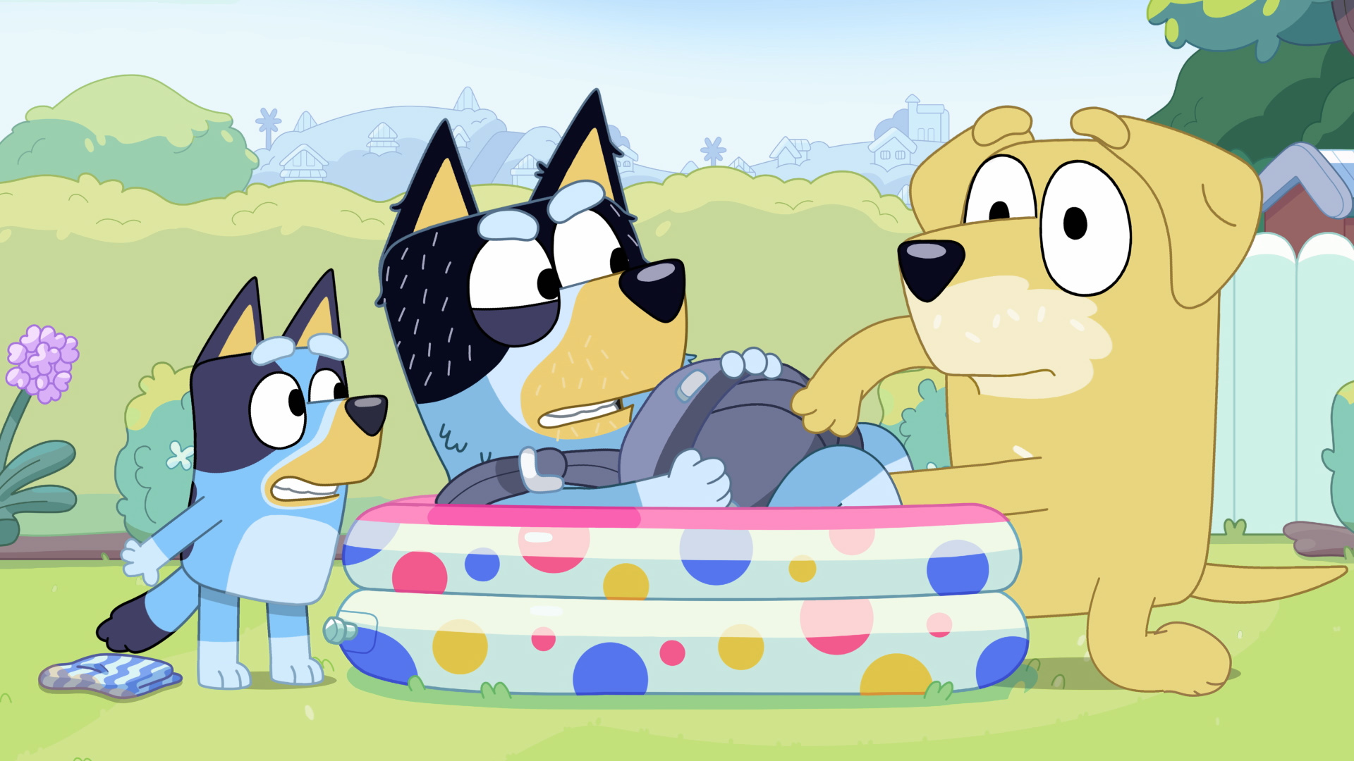 LUCKY’S DAD - Characters | Bluey Official Website