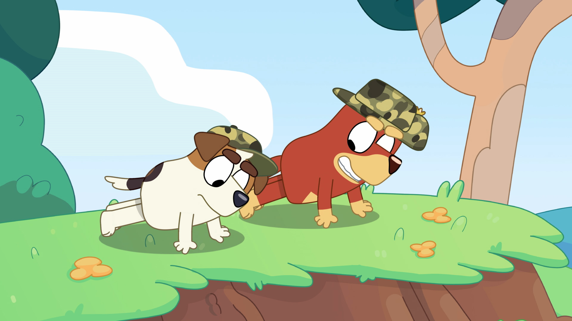 How to Play Rusty's Army Game Bluey Official Website