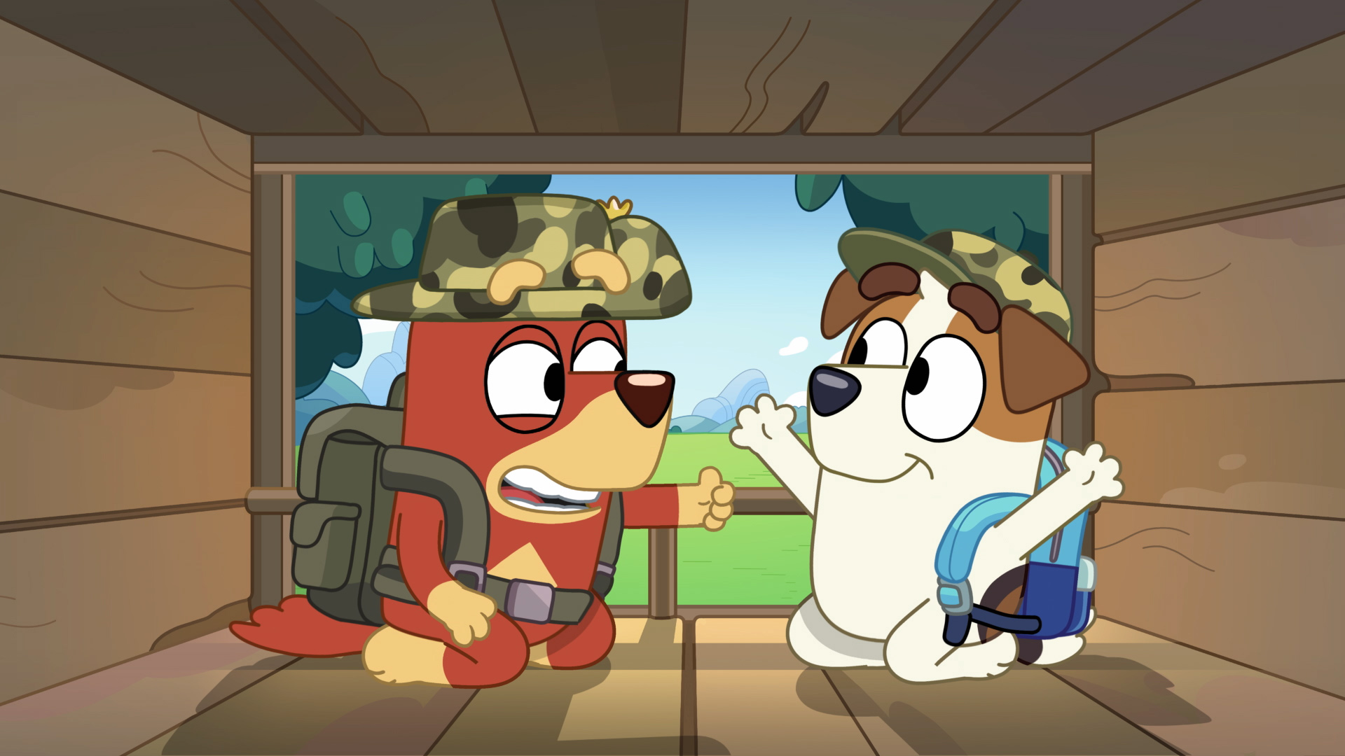 Rusty Characters Bluey Official Website