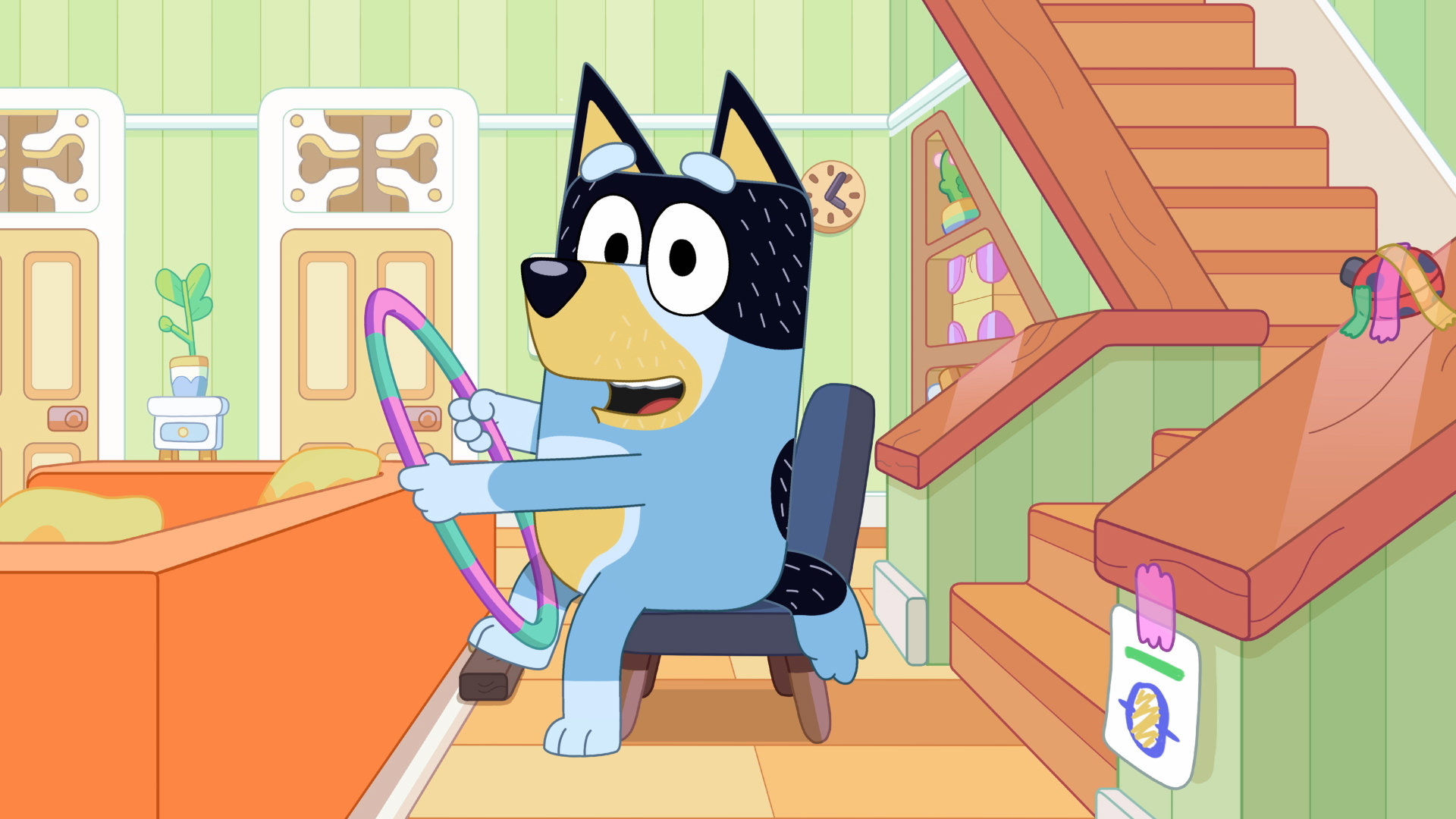 Bluey Season 2, Episode 22 Bus