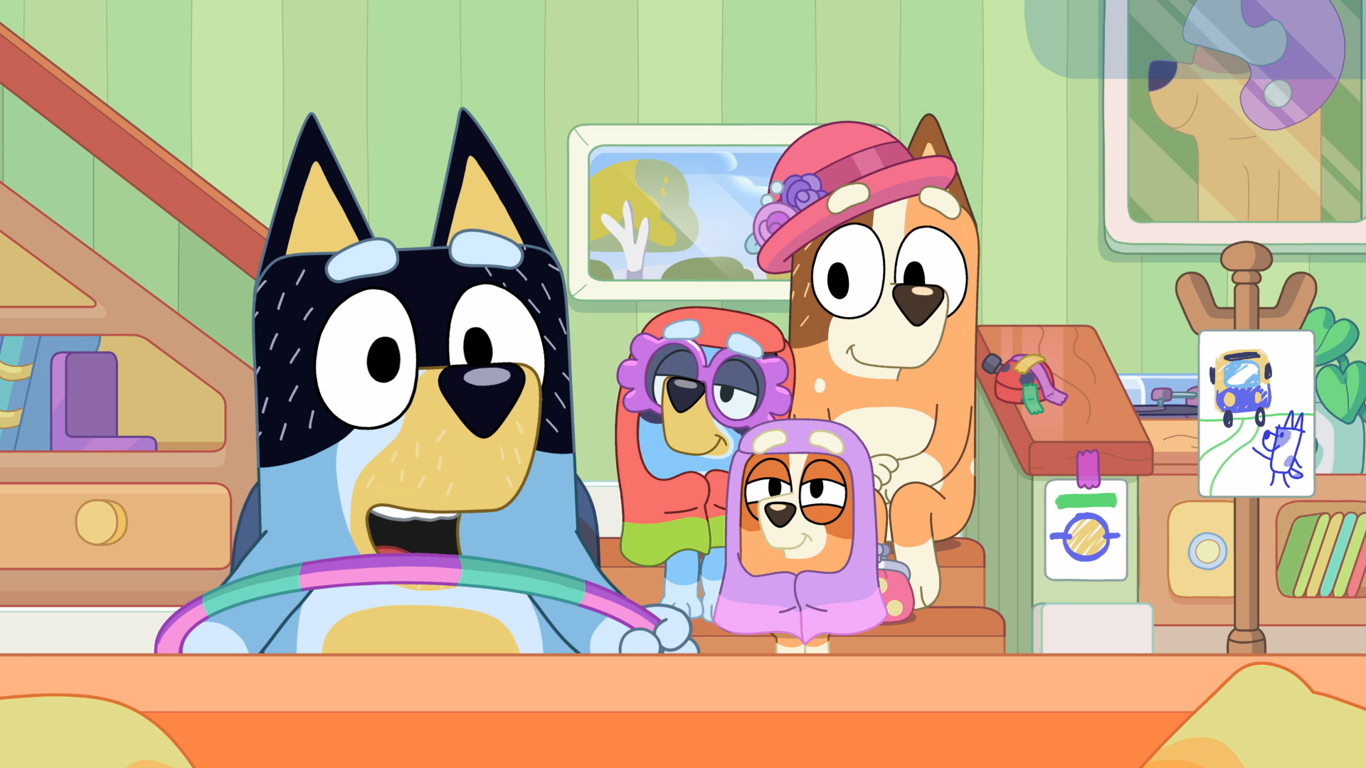 Bluey Season 2, Episode 22 | Bus