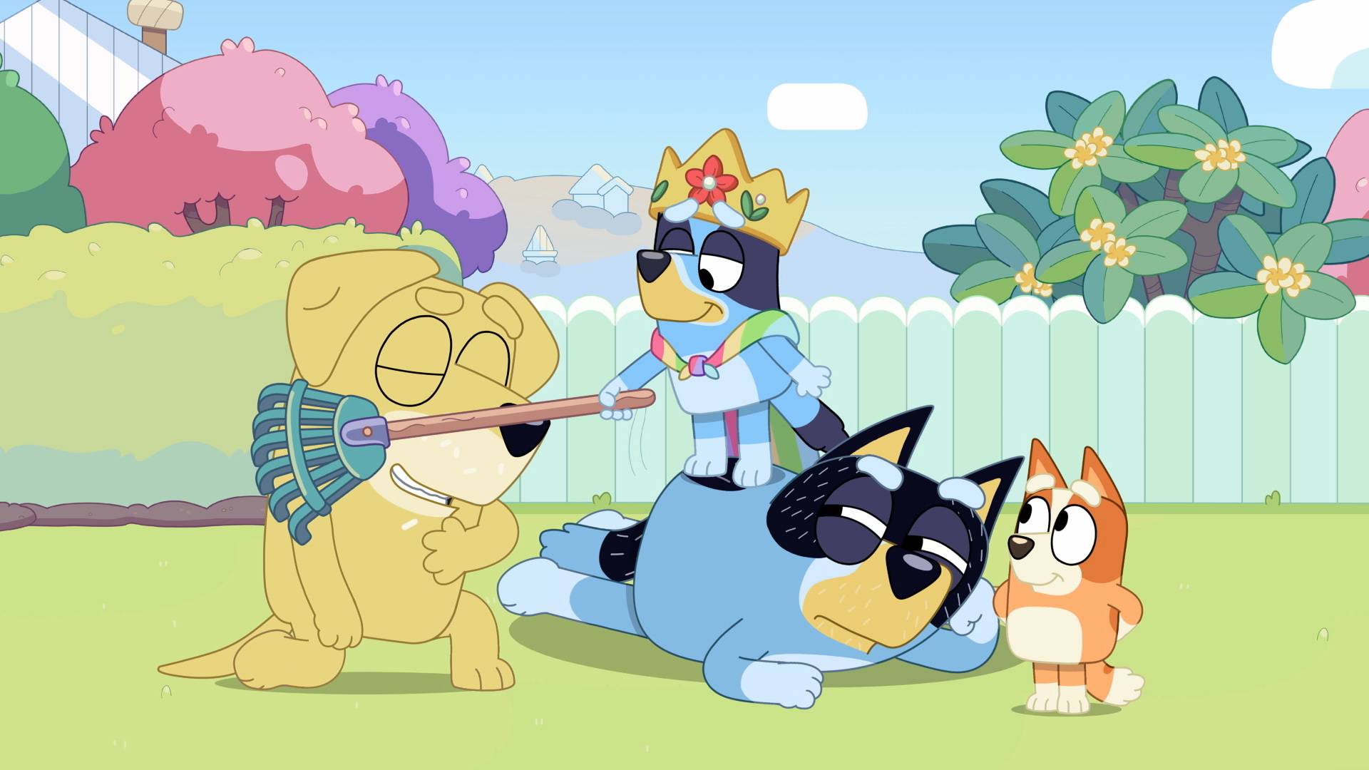 LUCKY’S DAD - Characters | Bluey Official Website
