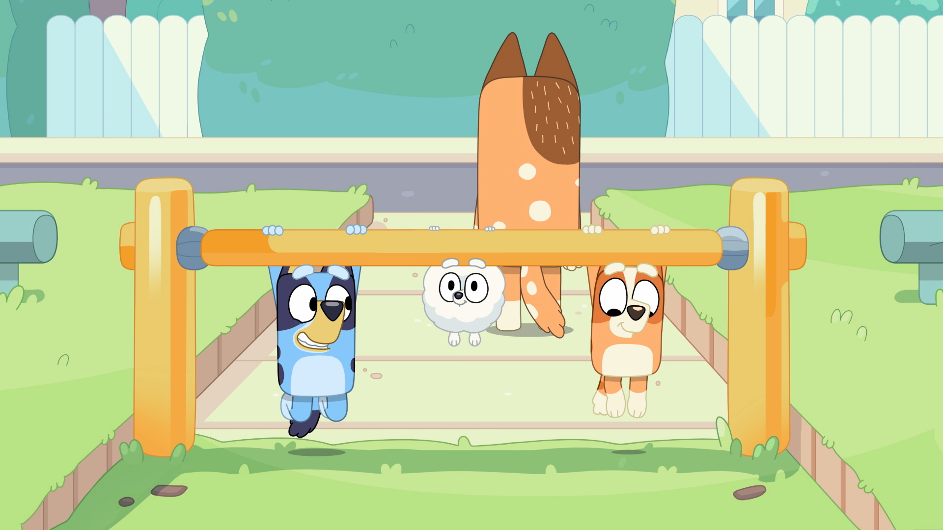 Pom Pom Characters Bluey Official Website