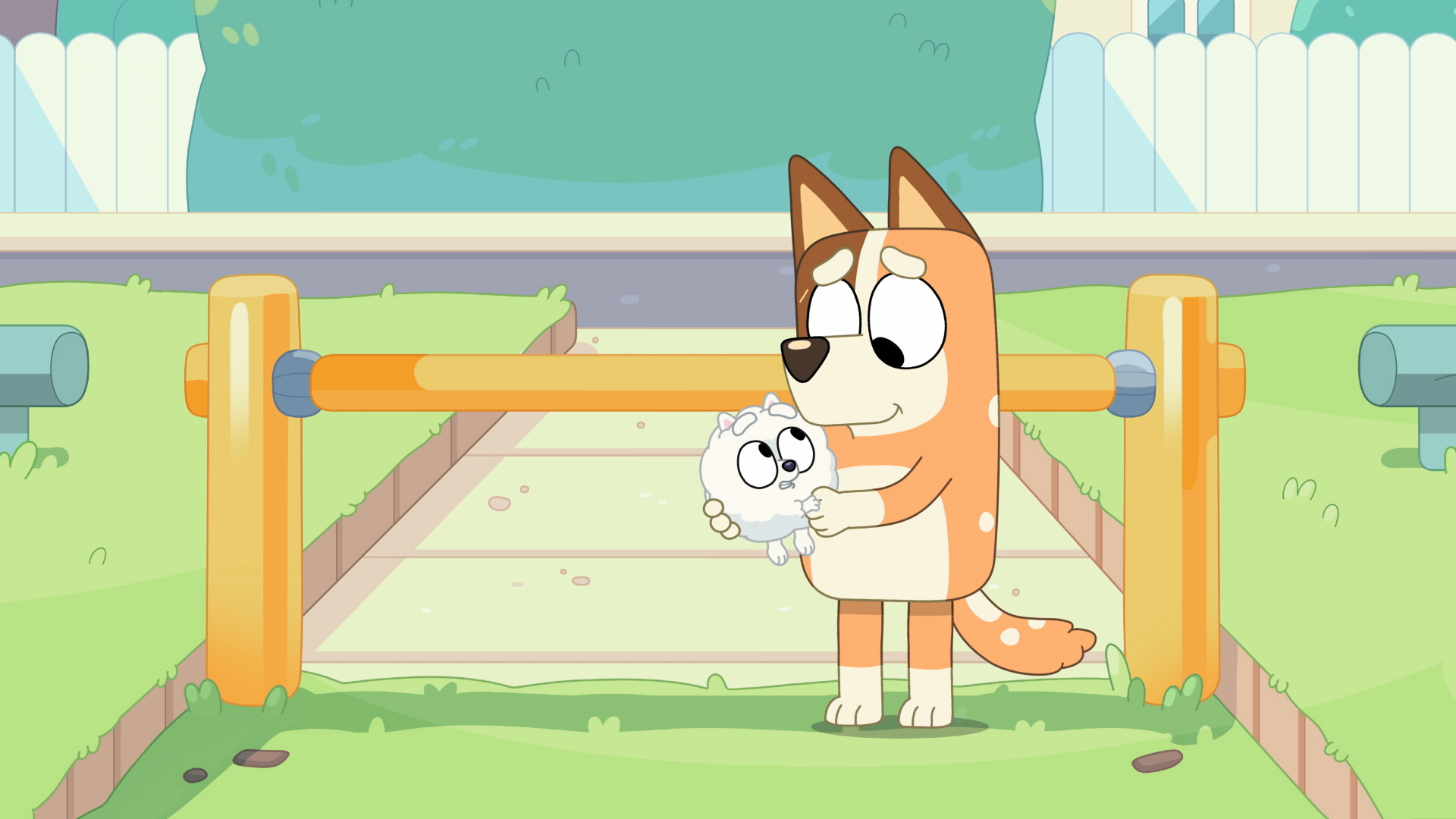 Pom Pom Characters Bluey Official Website