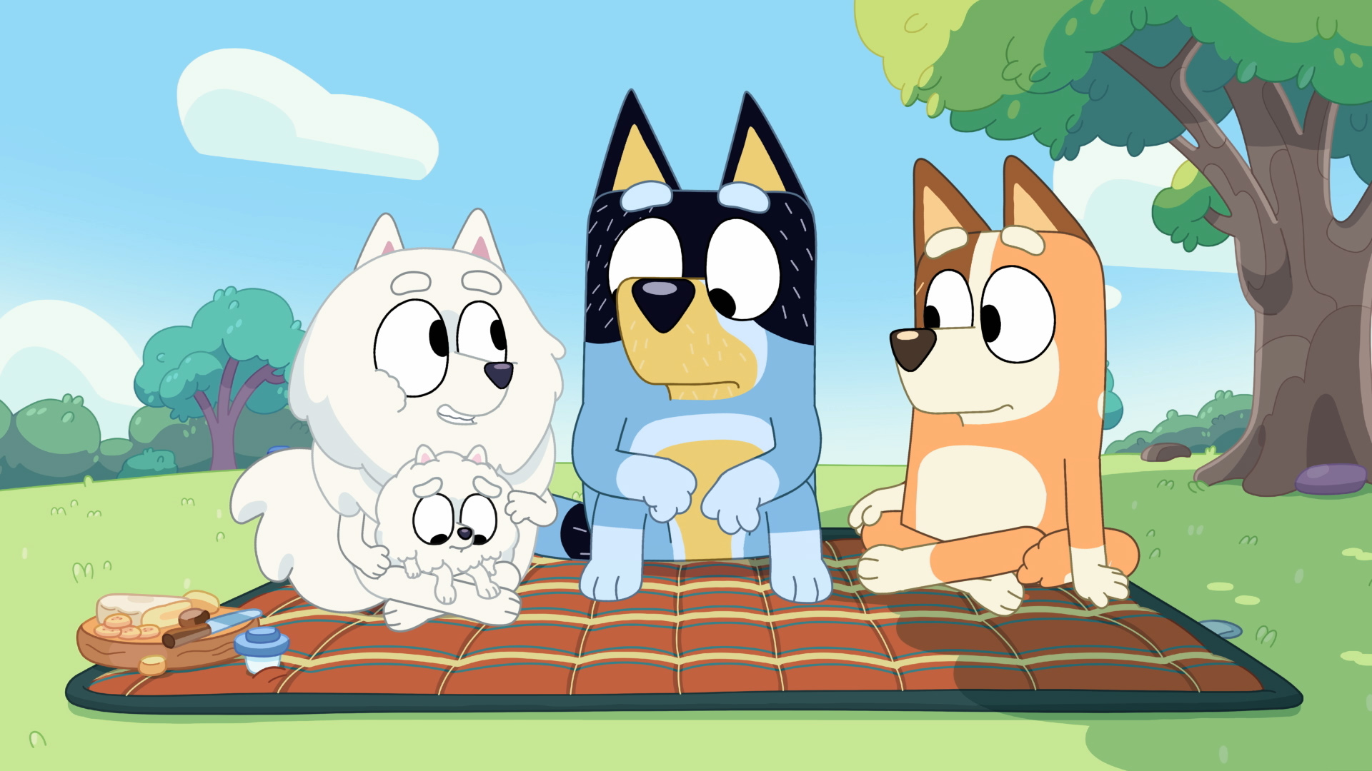 Pom Pom Characters Bluey Official Website