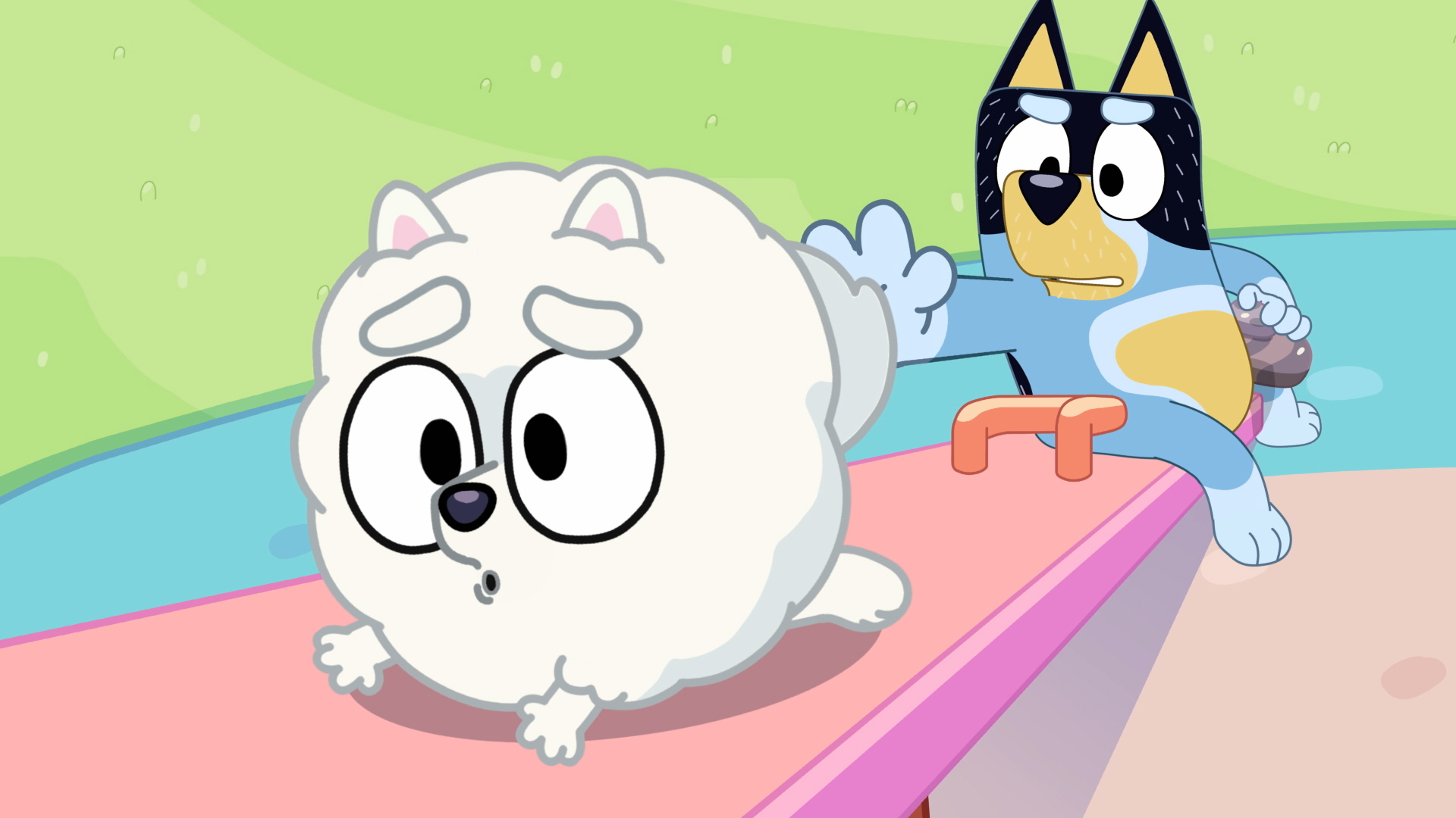 Pom Pom Characters Bluey Official Website