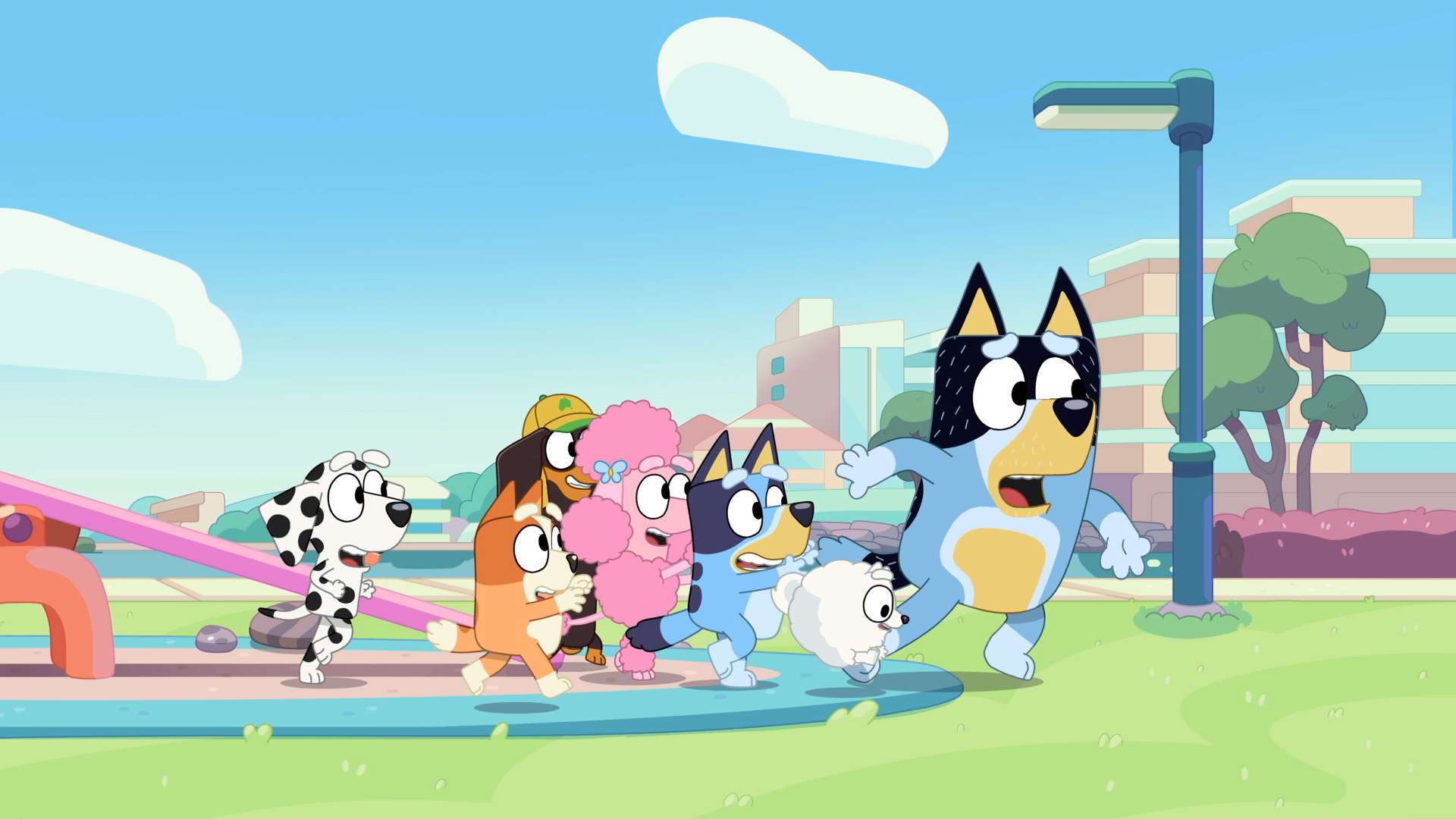 Pom Pom Characters Bluey Official Website