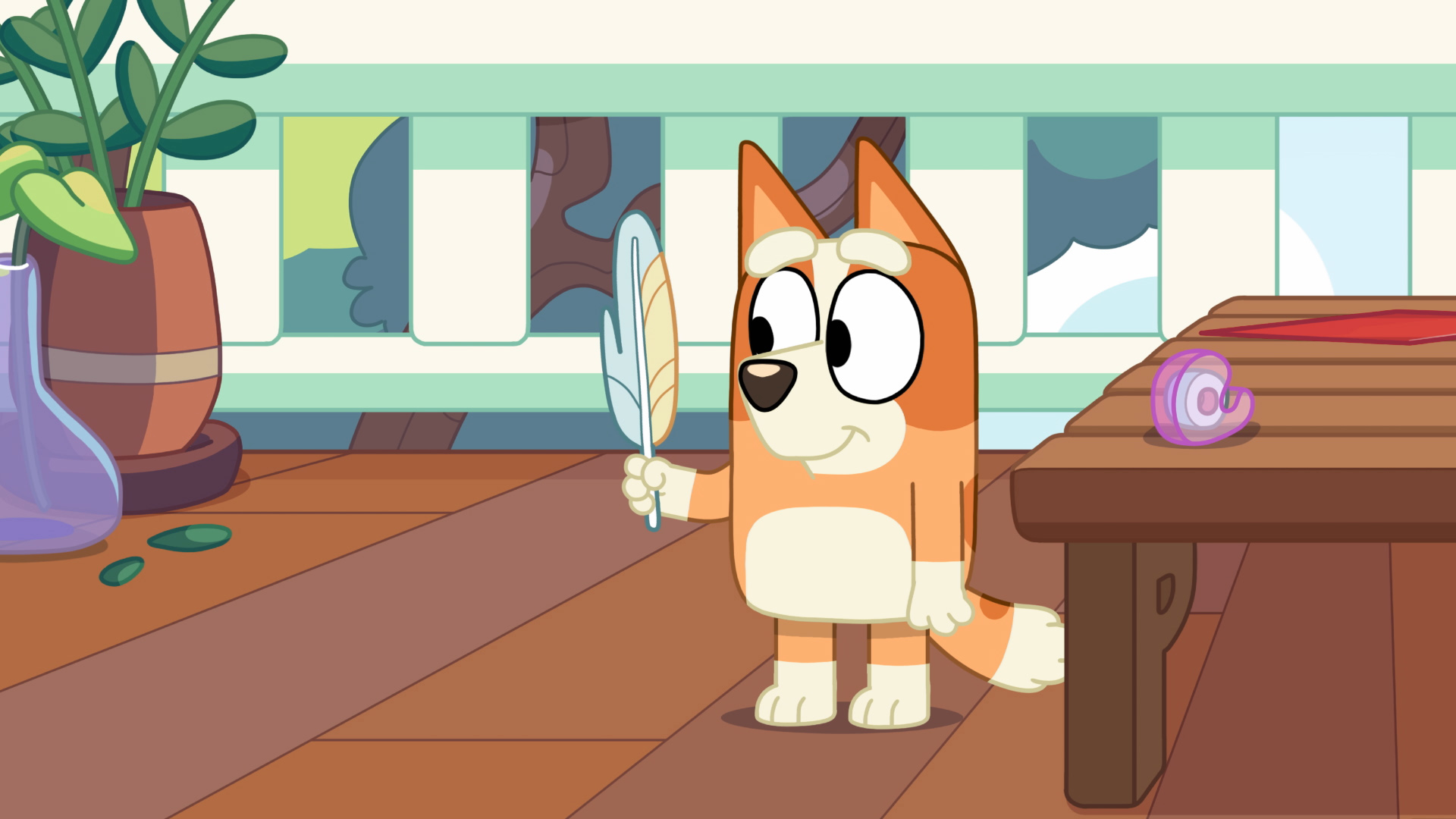 Bluey Season 2, Episode 3 Feather Wand