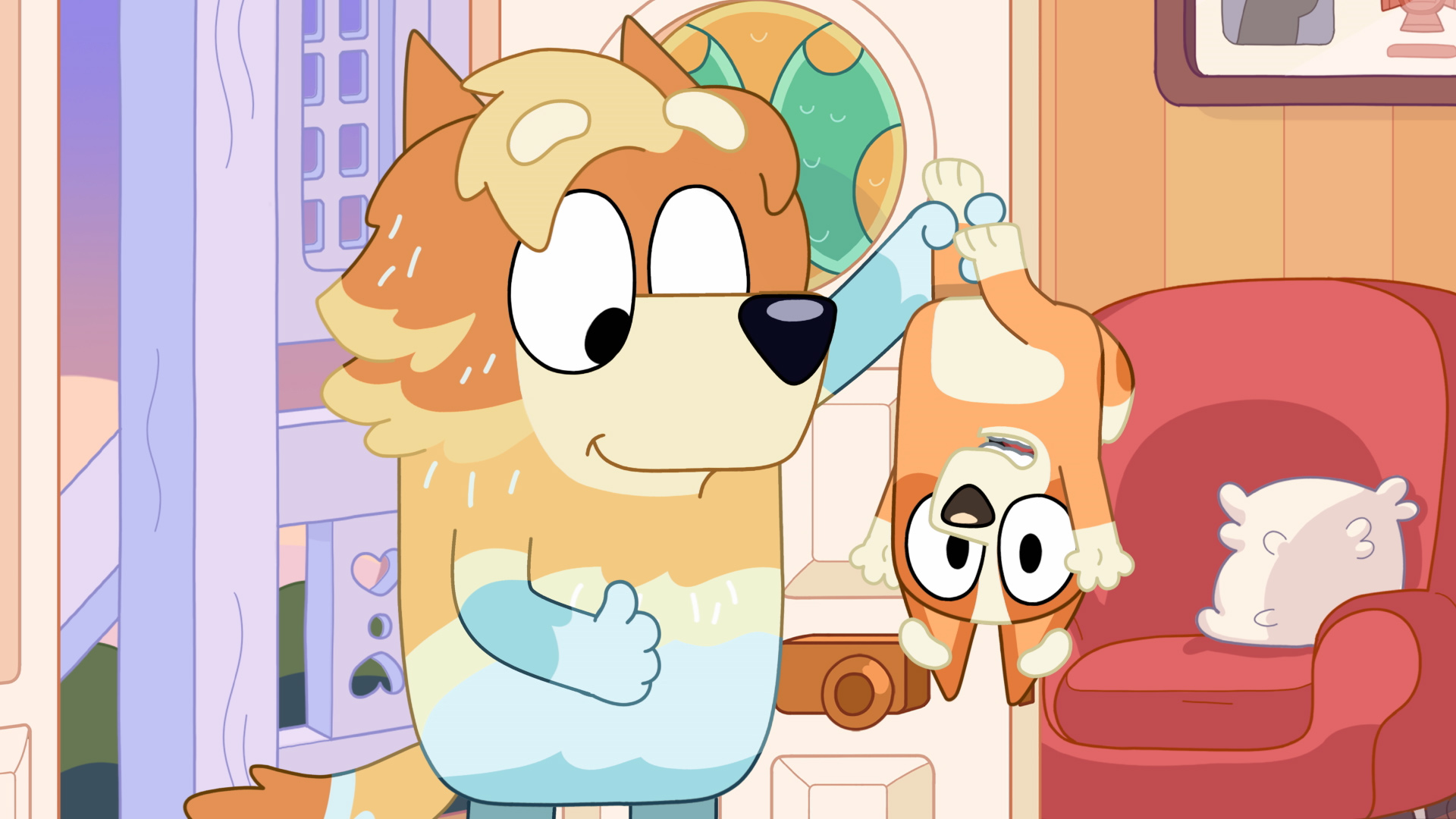 Uncle Rad - Characters Bluey Official Website