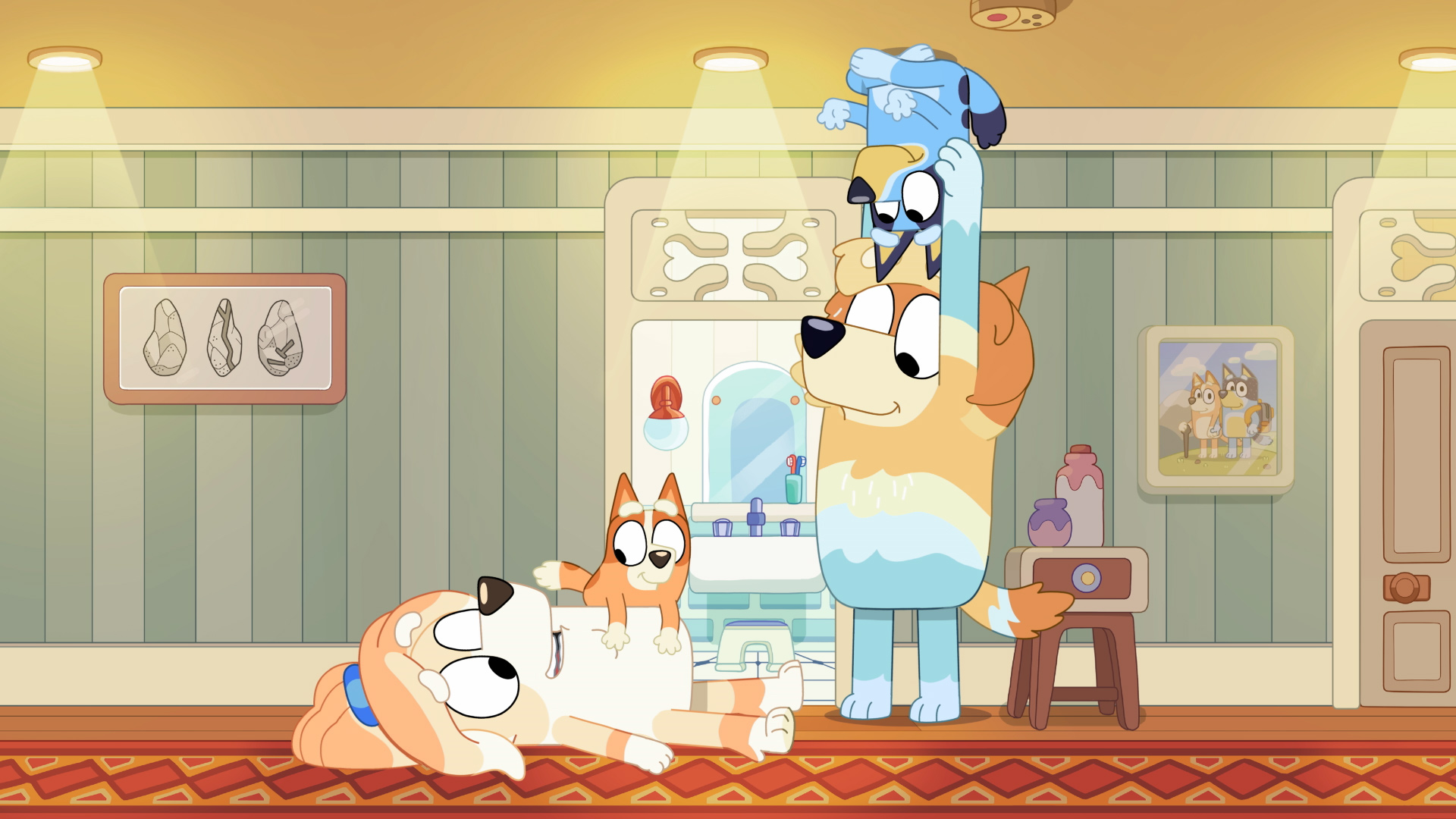 Uncle Rad - Characters Bluey Official Website