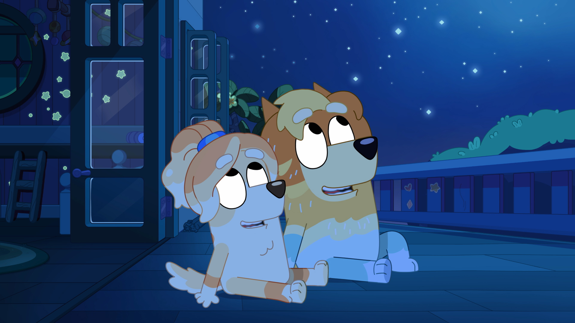 Uncle Rad Characters Bluey Official Website