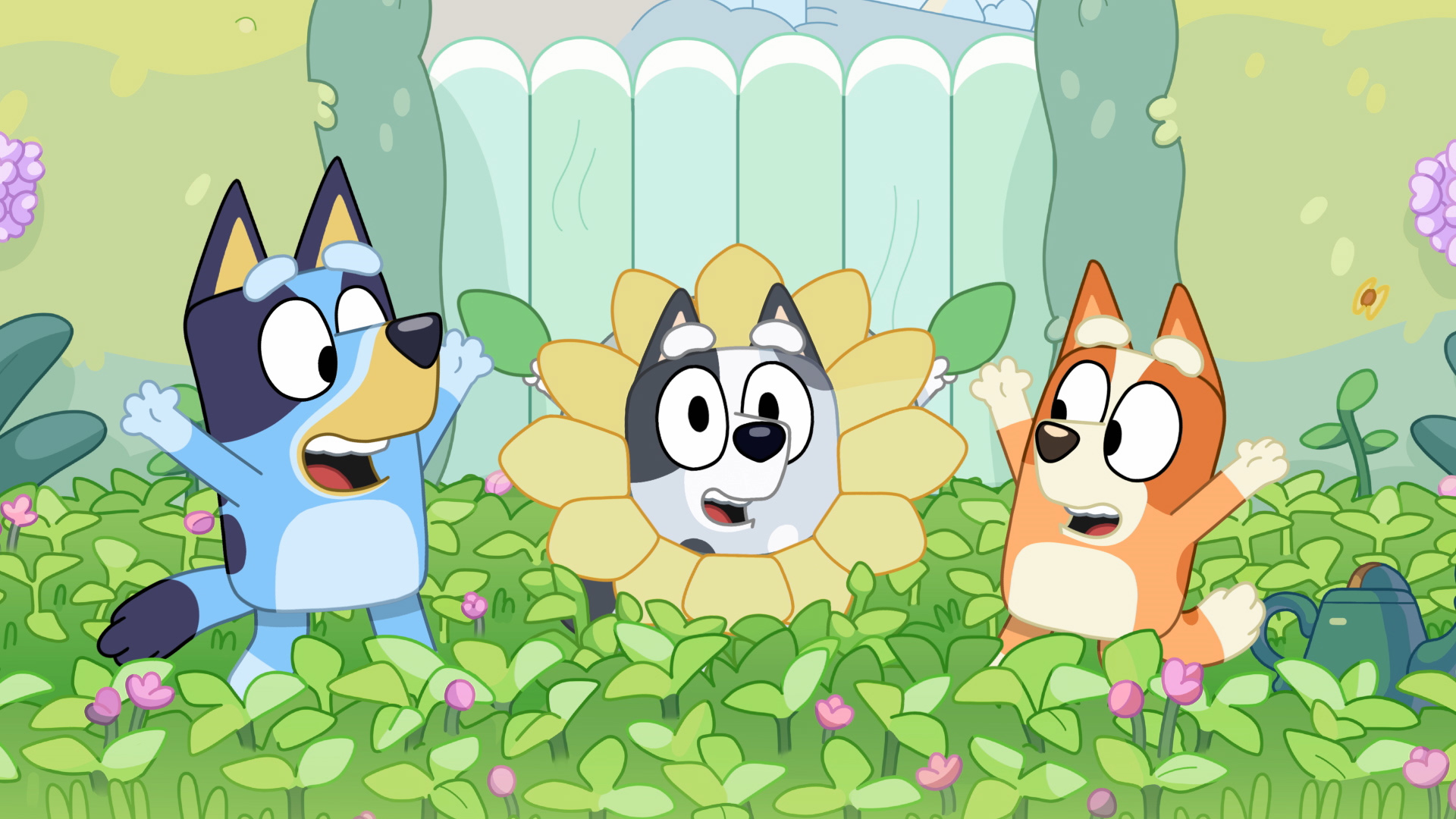 Muffin Characters Bluey Official Website
