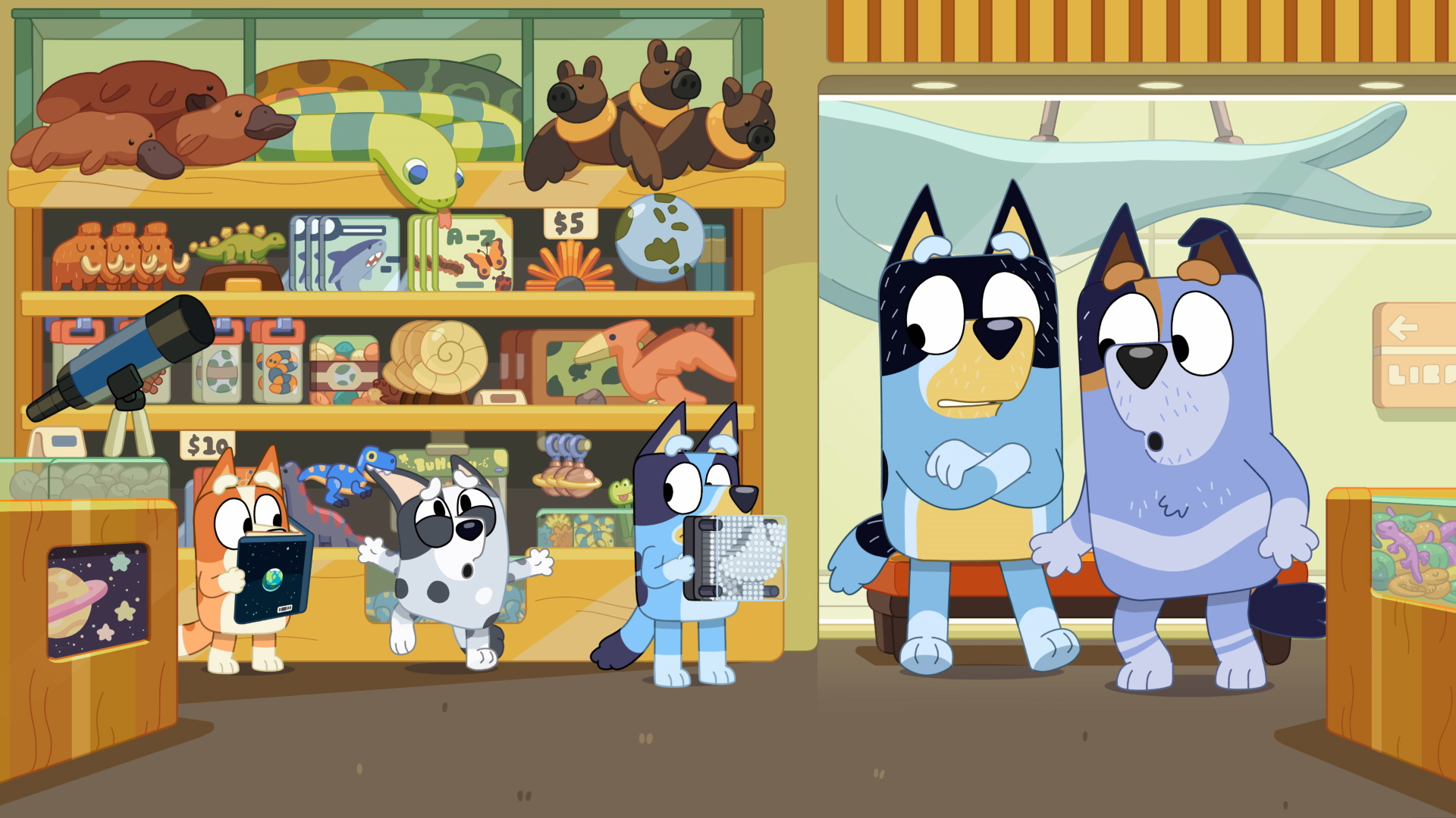 Bluey Season 2, Episode 46 | Ice Cream