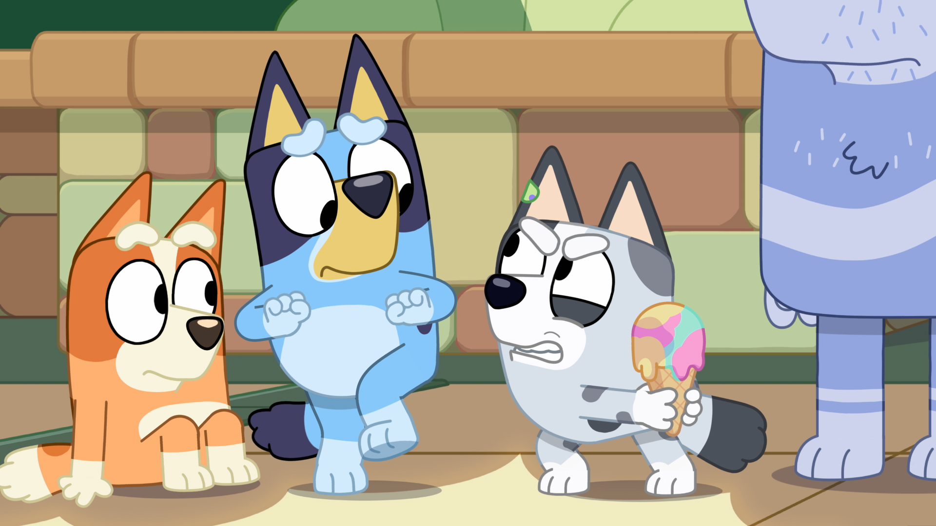 Muffin - Characters | Bluey Official Website