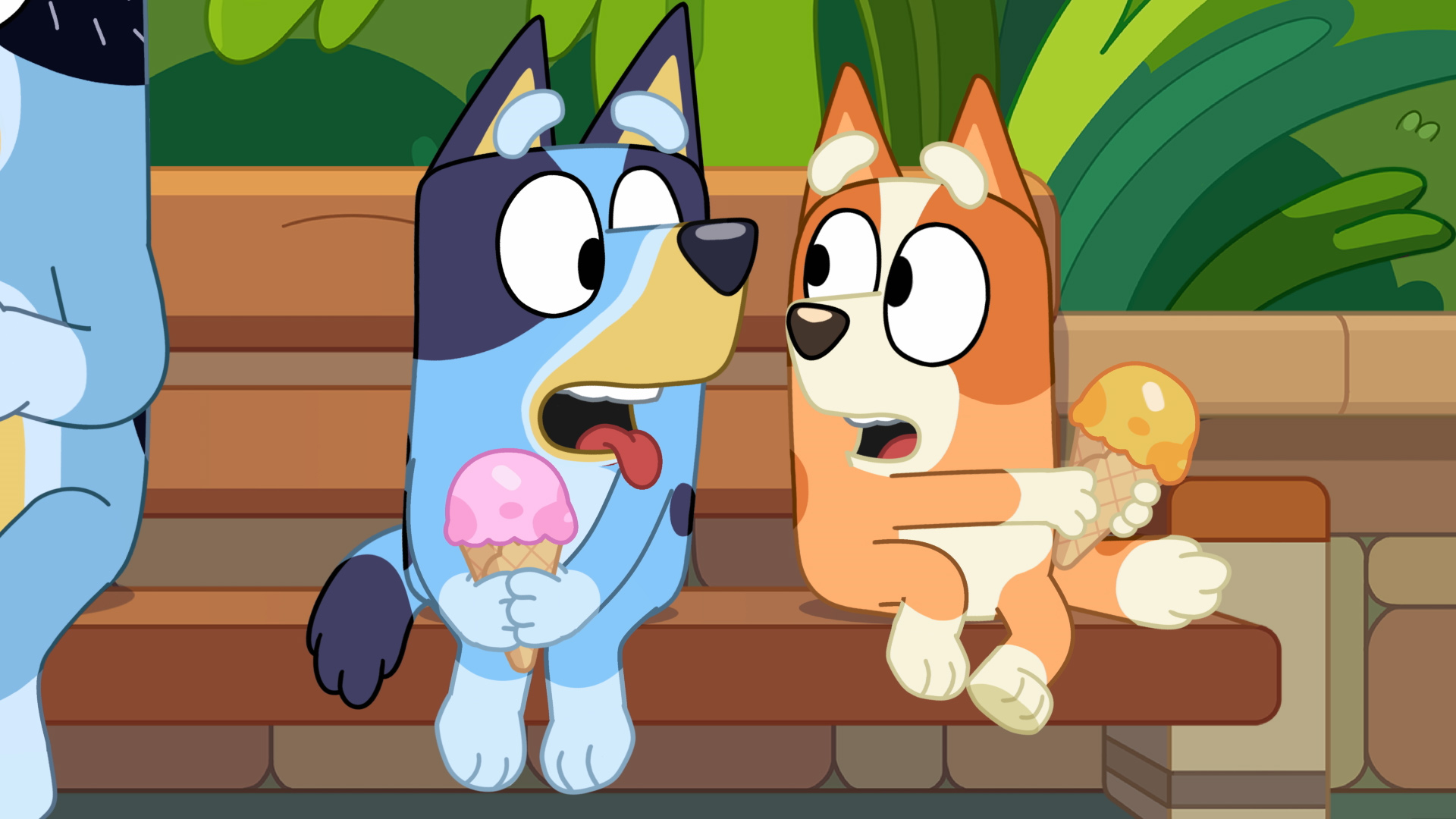 Bluey Season 2, Episode 46 Ice Cream