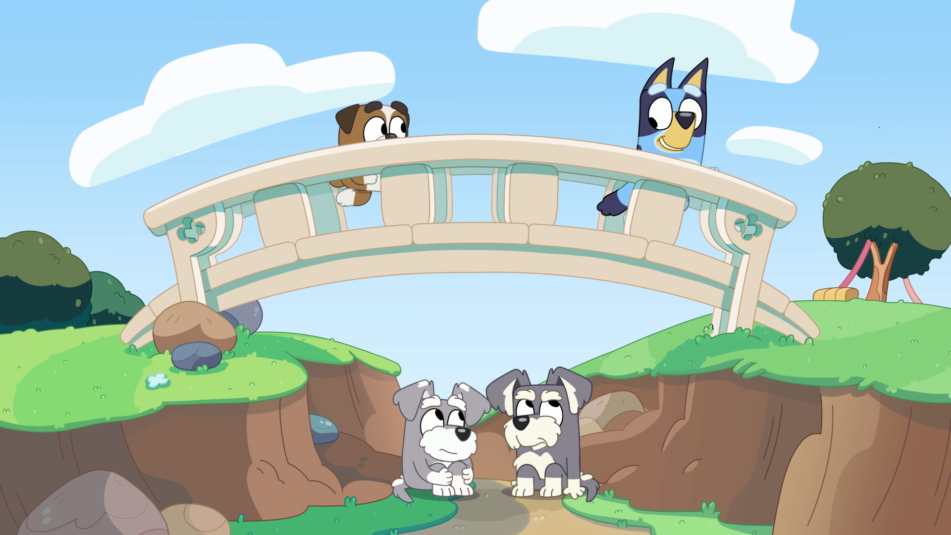 The Terriers - Characters | Bluey Official Website