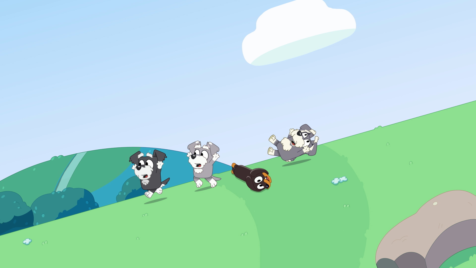 The Terriers - Characters | Bluey Official Website