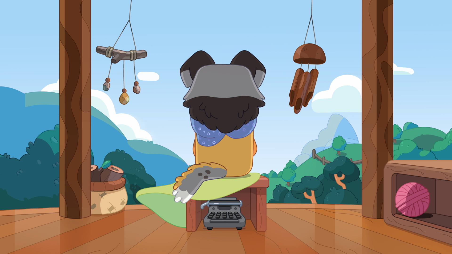 Bluey Season 2, Episode 48 Typewriter