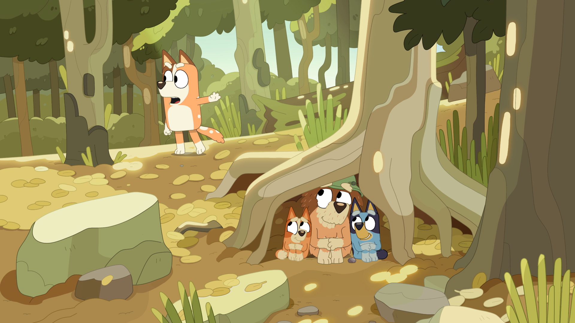 Grandad Characters Bluey Official site