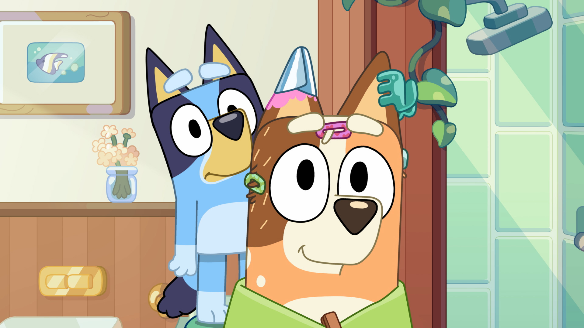 Bluey Season 2, Episode 5 Hairdressers