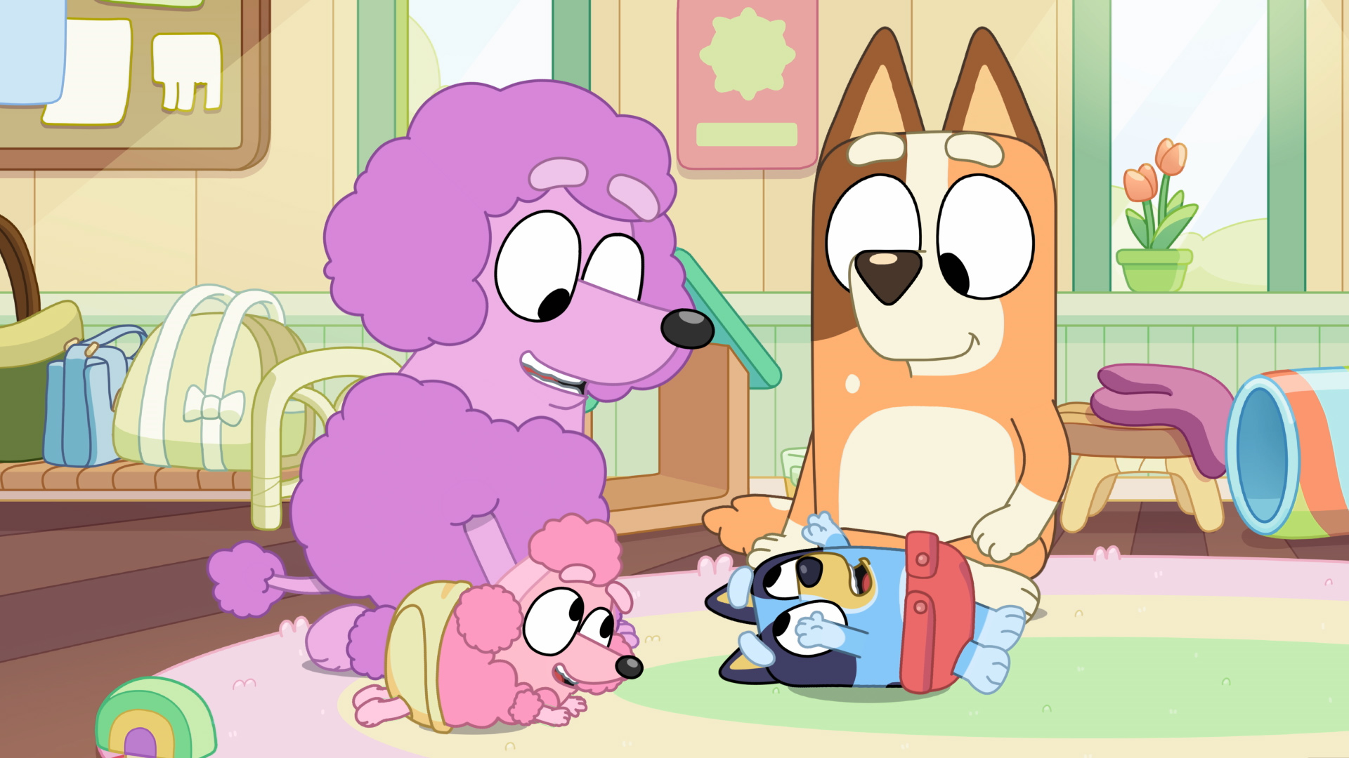 Bluey Season 2, Episode 49 | Baby Race