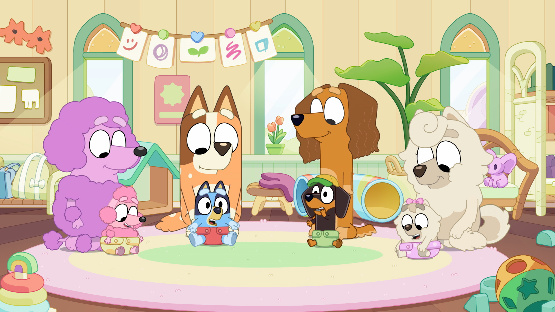 Snickers' Mum Characters Bluey Official Website