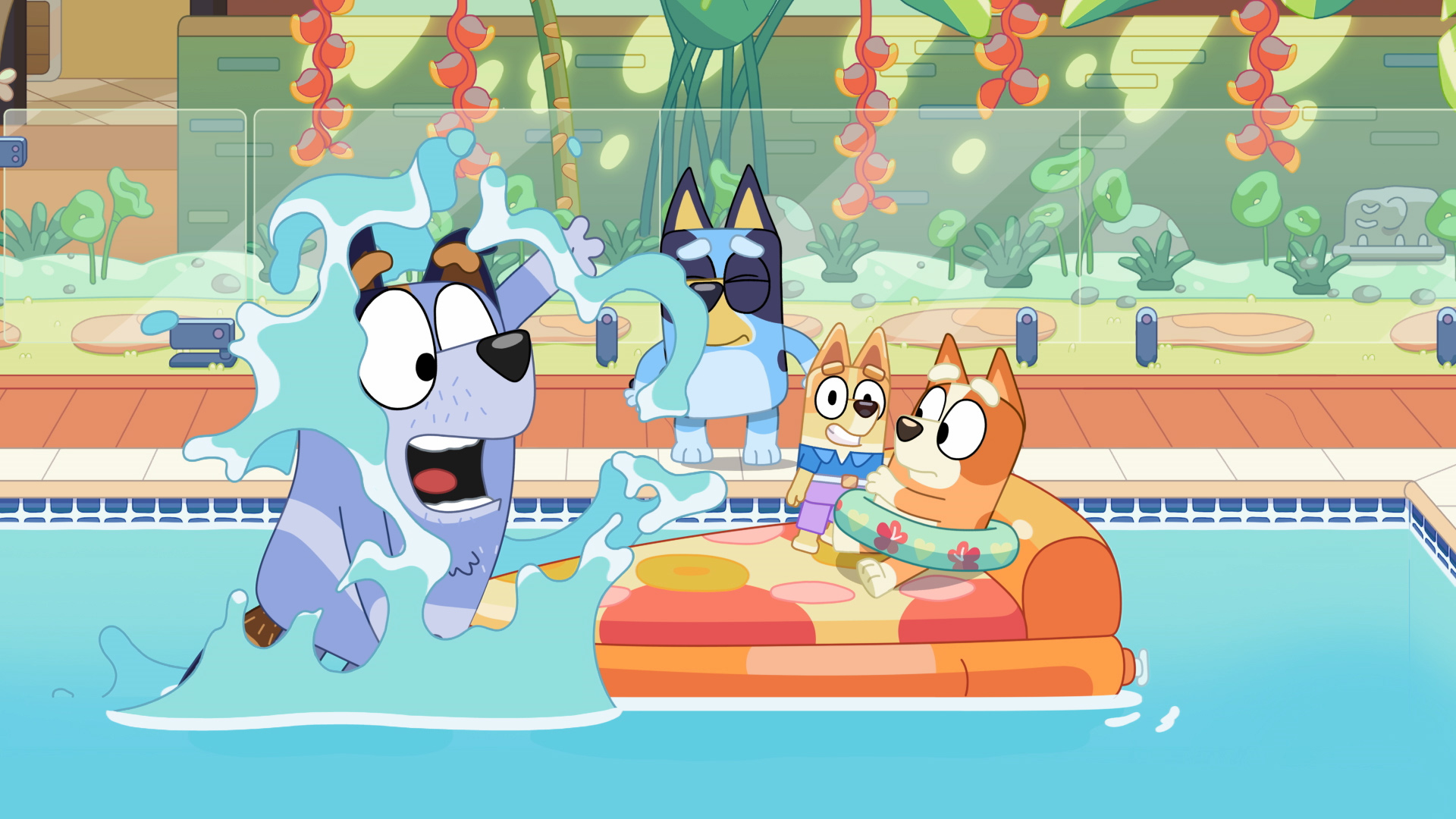 Uncle Stripe Characters Bluey Official site